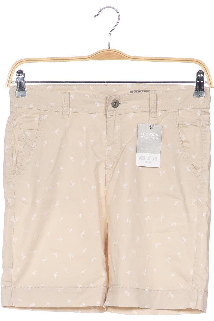 

edc by Esprit Damen Shorts, cremeweiß, Gr. 36