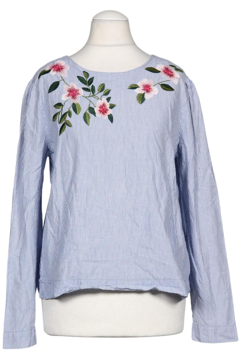 

edc by Esprit Damen Bluse, blau, Gr. 38