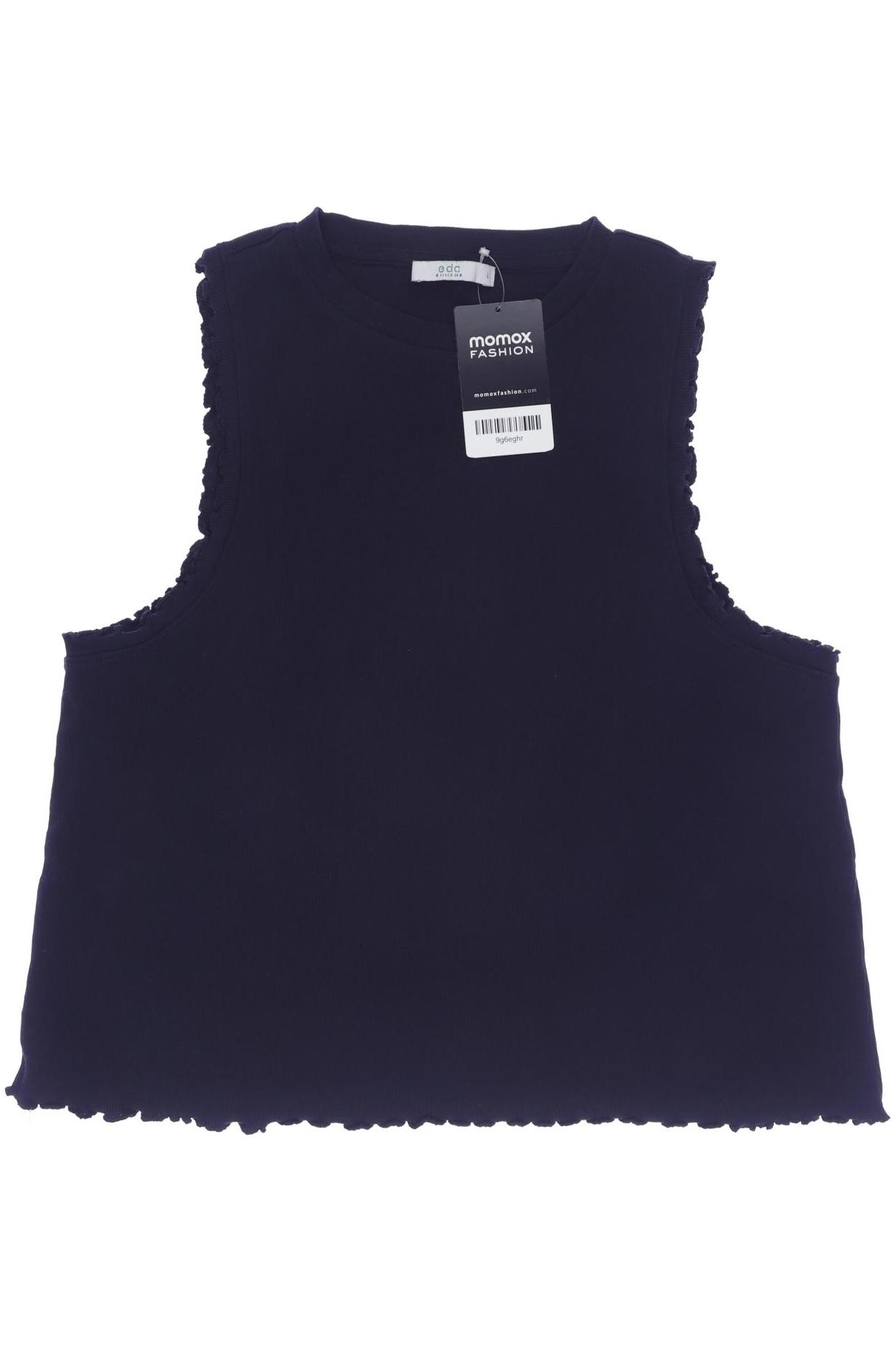 

edc by Esprit Damen Top, schwarz, Gr. 42