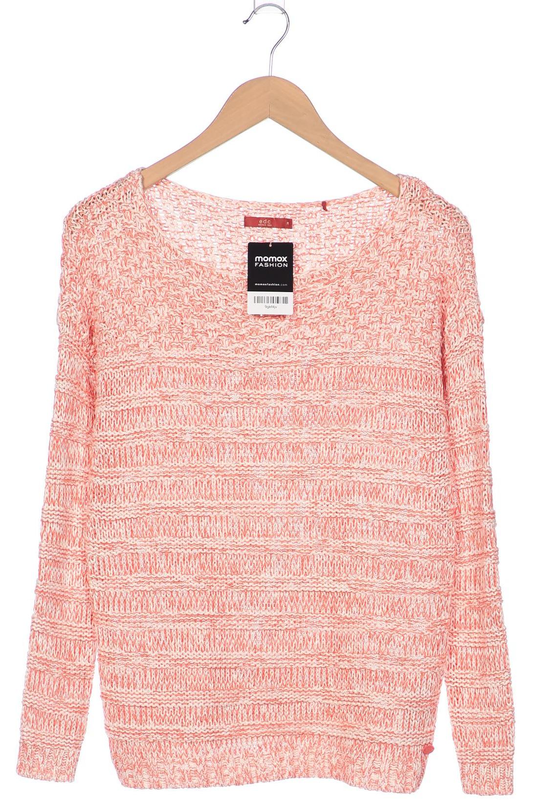 

edc by Esprit Damen Pullover, rot, Gr. 38