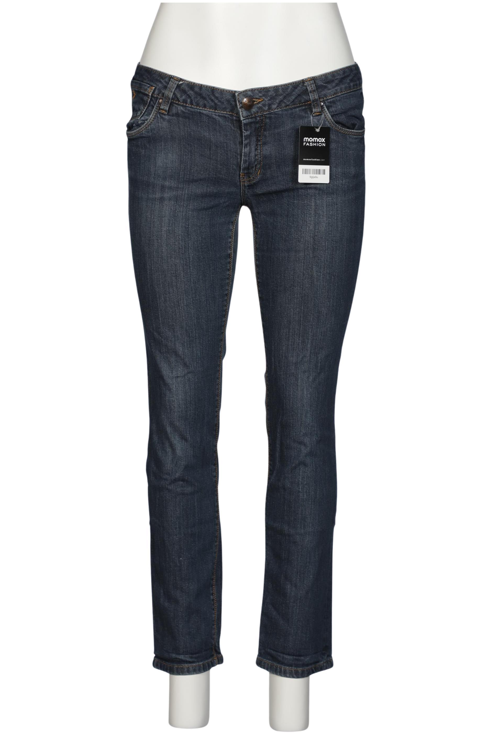 

edc by Esprit Damen Jeans, marineblau, Gr. 33