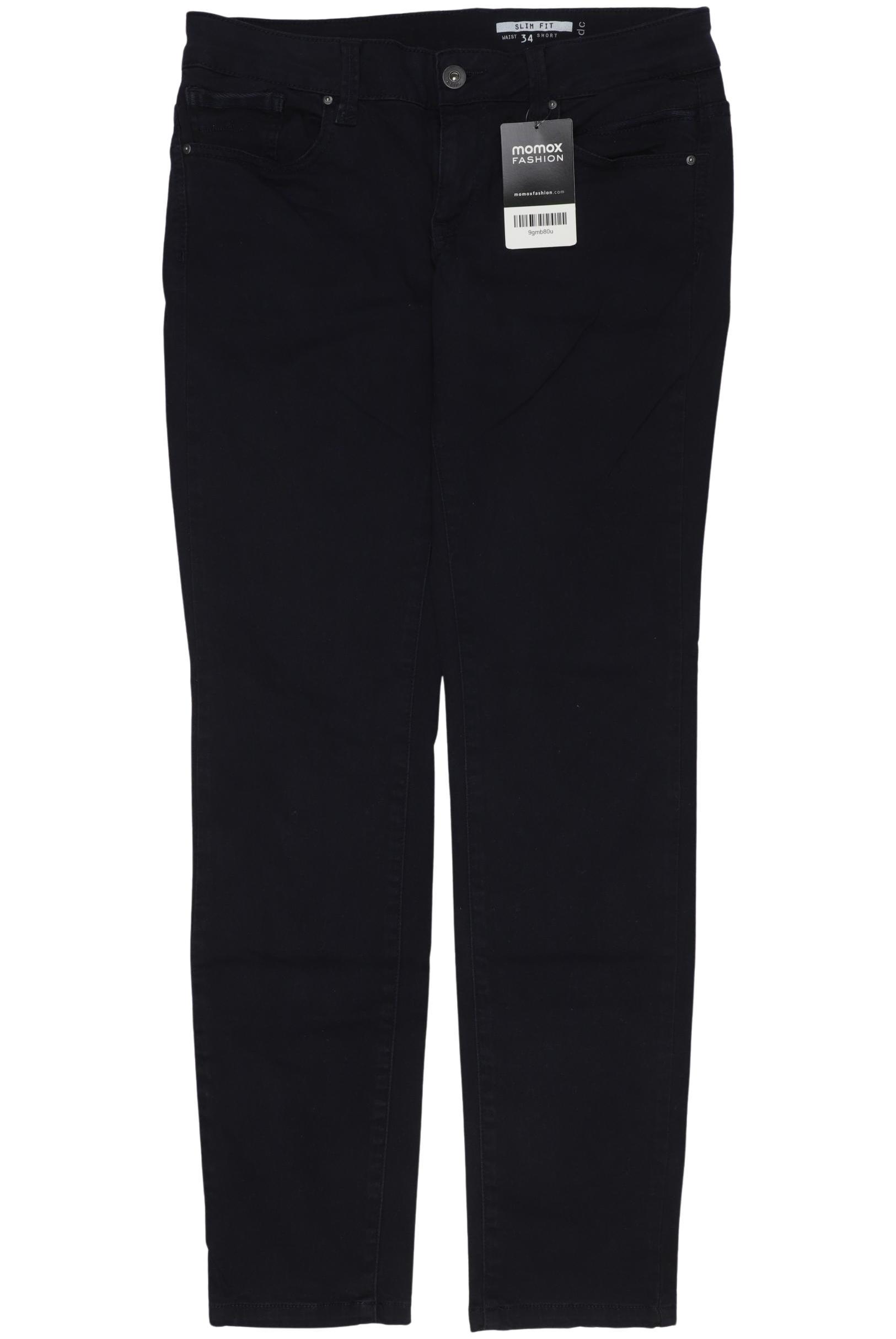 

edc by Esprit Damen Jeans, marineblau, Gr. 34