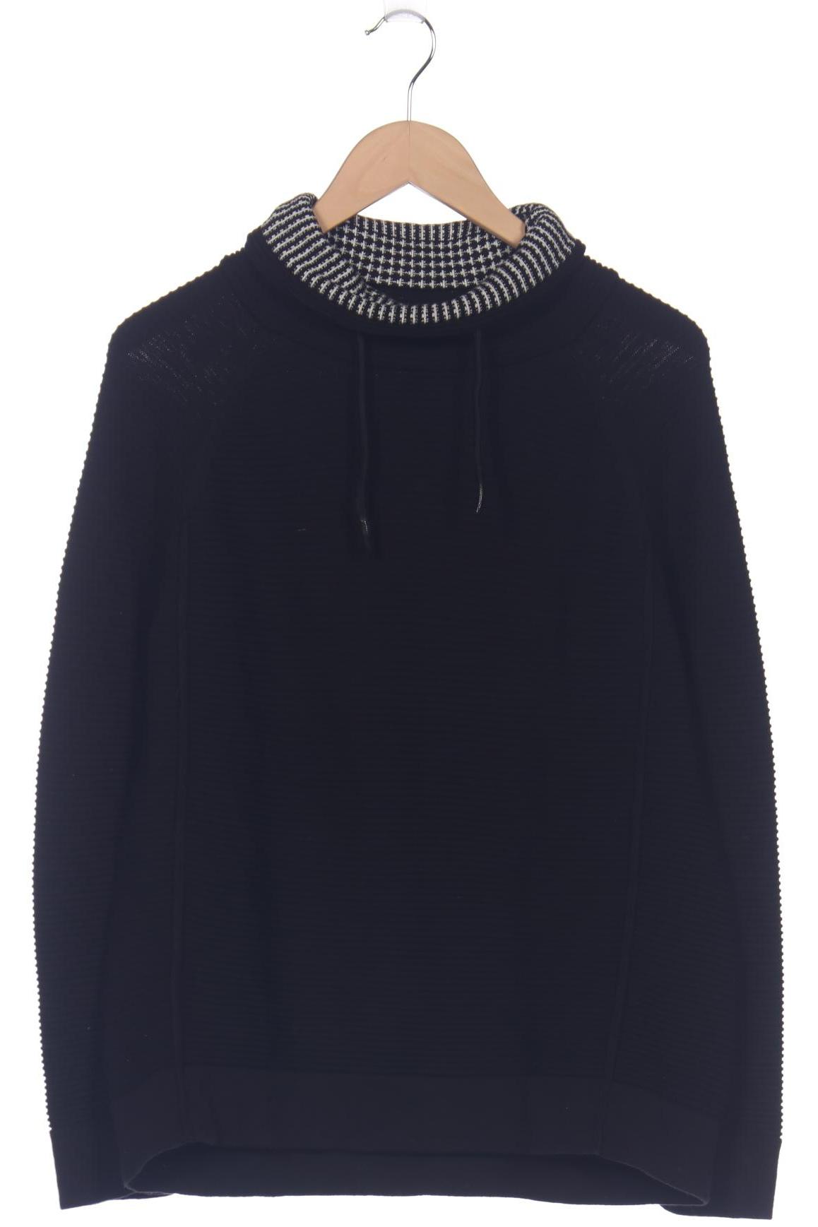 

edc by Esprit Damen Pullover, schwarz, Gr. 38