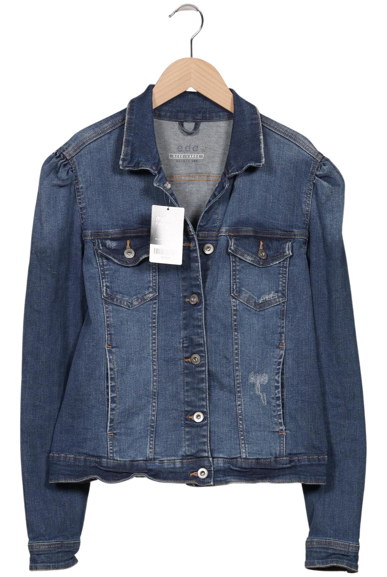 

edc by Esprit Damen Jacke, blau, Gr. 42