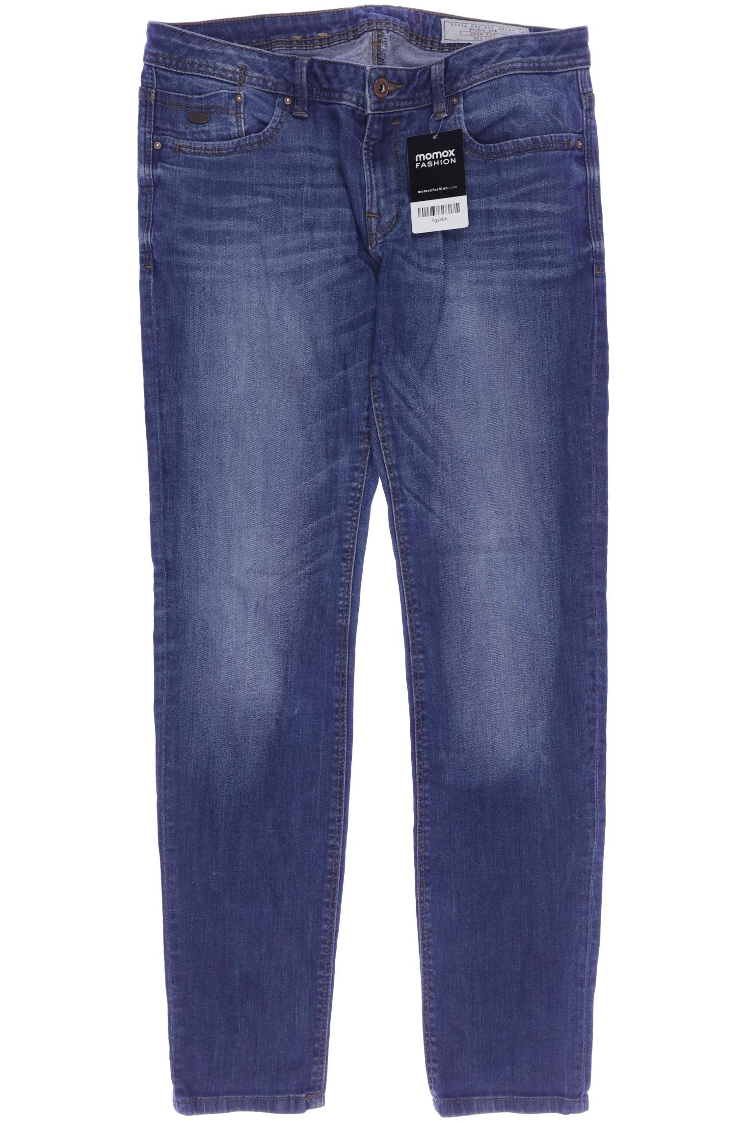 

edc by Esprit Damen Jeans, blau, Gr. 30