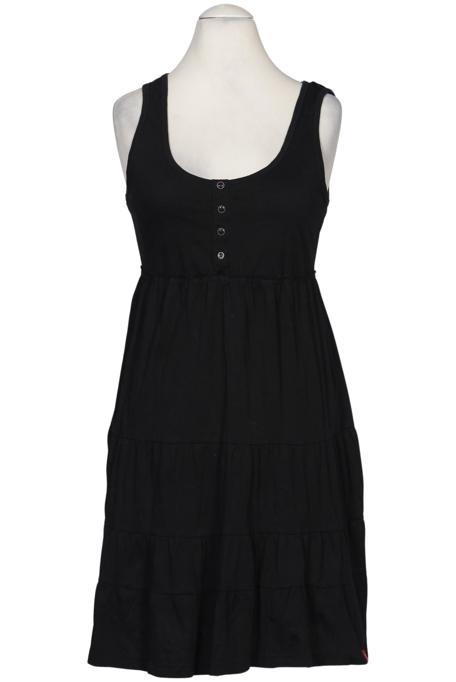 

edc by Esprit Damen Kleid, schwarz, Gr. 36