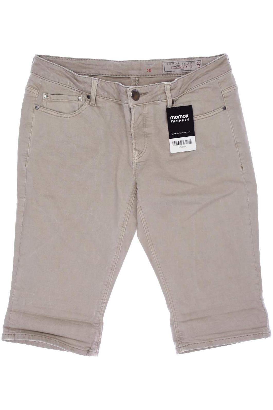 

edc by Esprit Damen Shorts, beige, Gr. 38