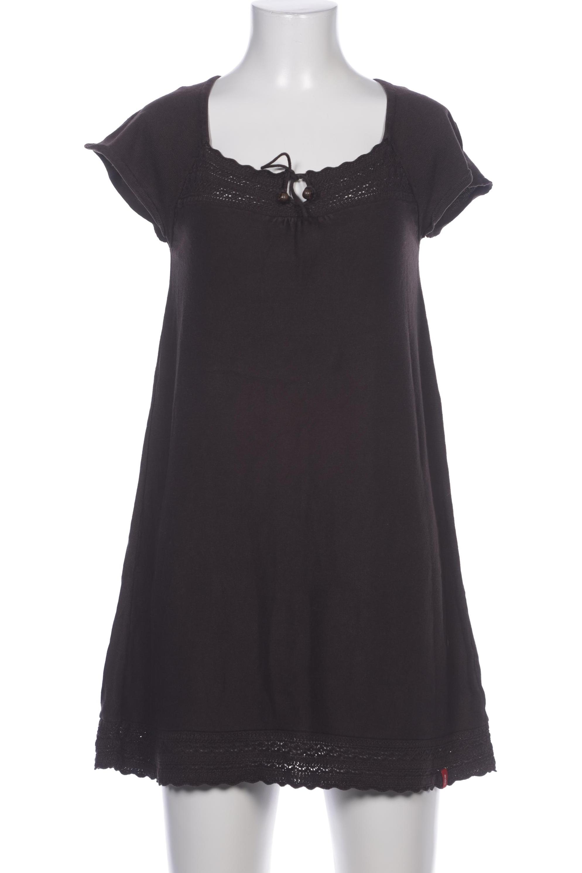 

edc by Esprit Damen Kleid, braun, Gr. 38