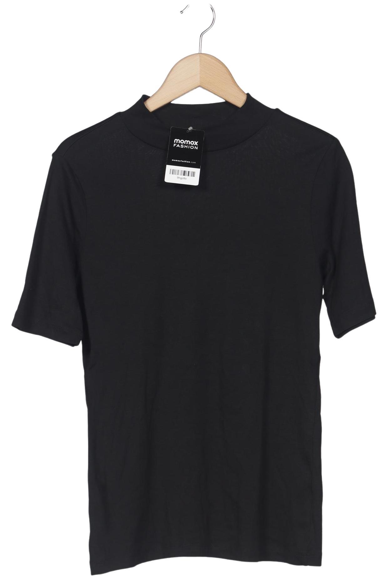 

edc by Esprit Damen T-Shirt, schwarz, Gr. 42