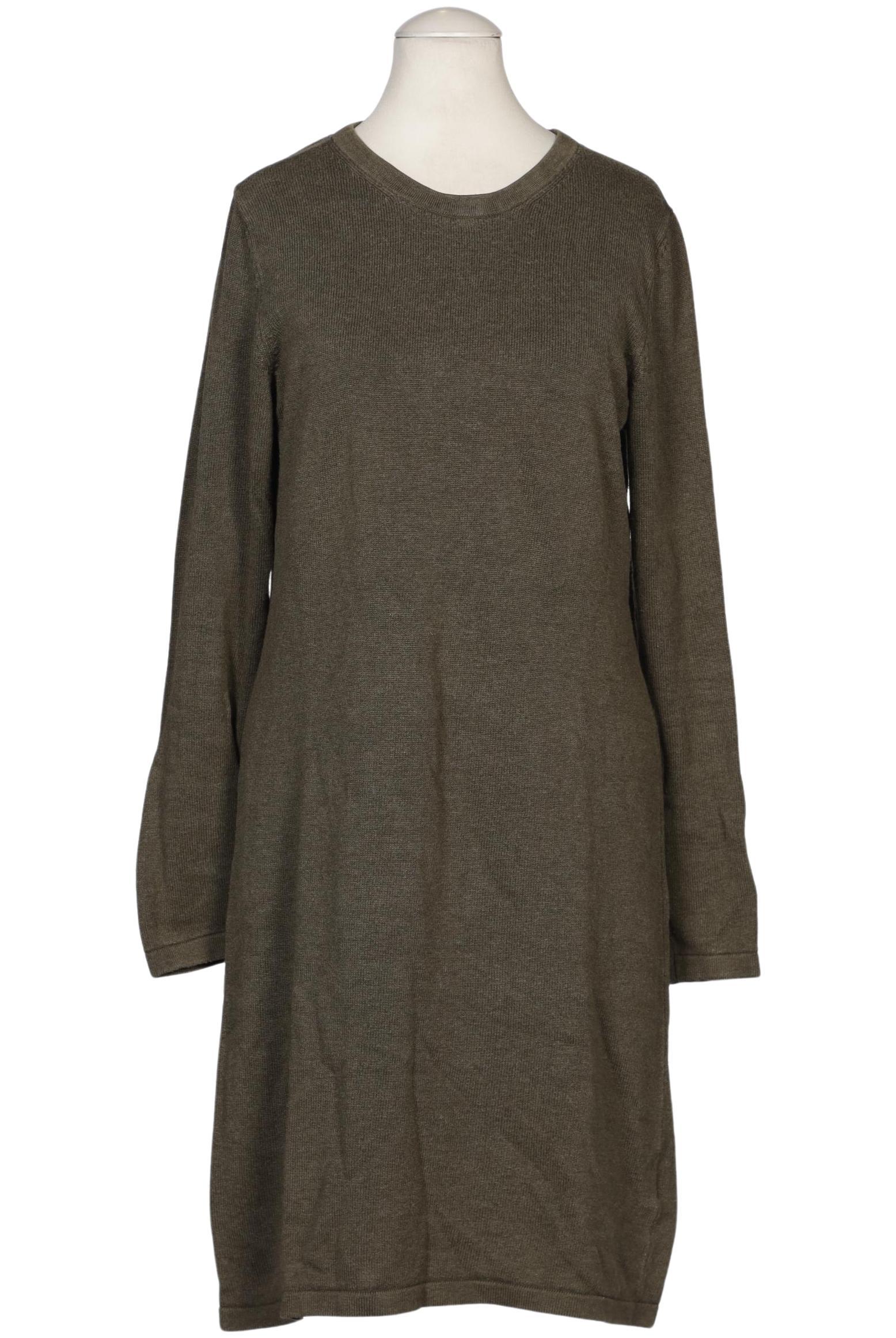 

edc by Esprit Damen Kleid, grün, Gr. 36