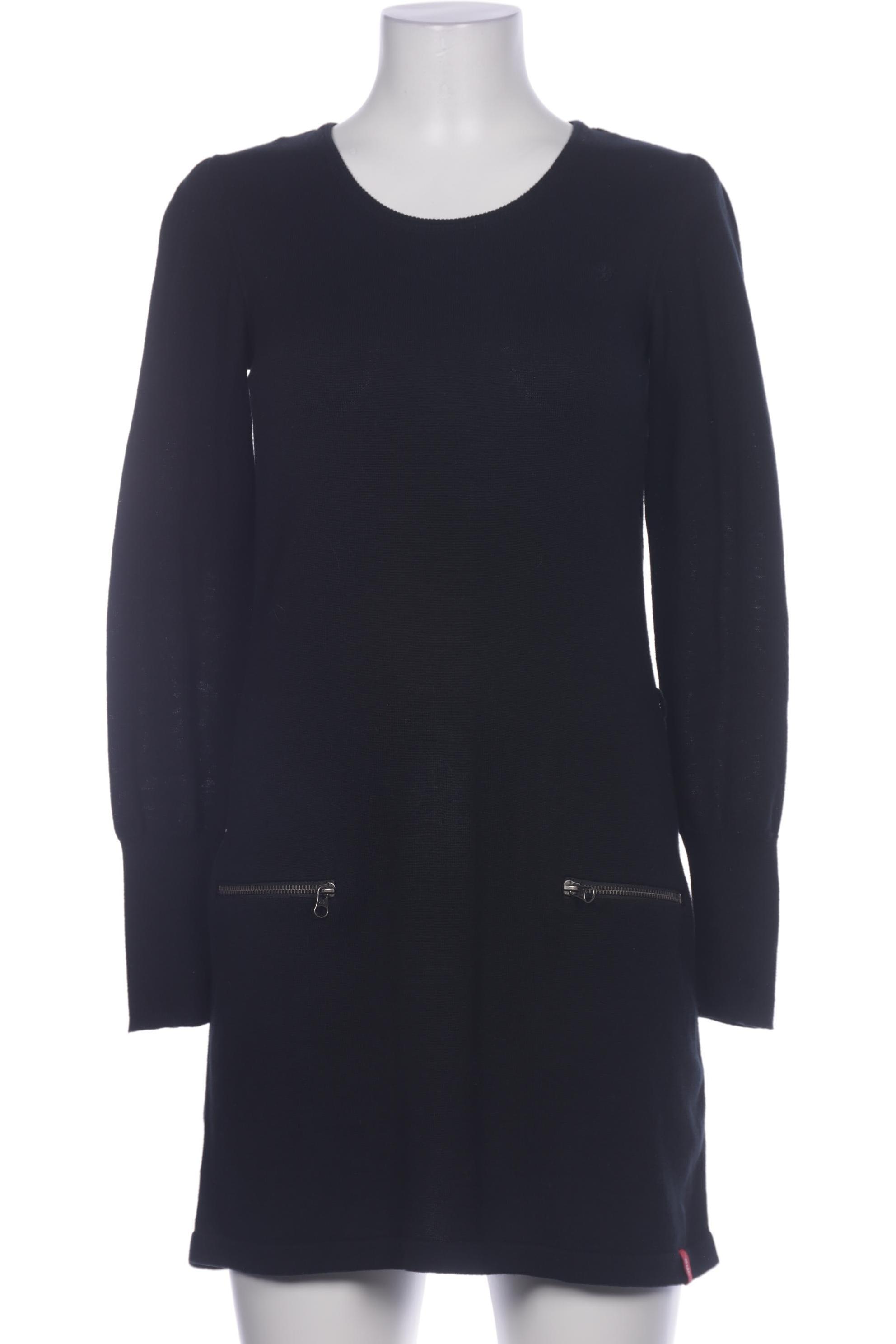 

edc by Esprit Damen Kleid, schwarz, Gr. 38