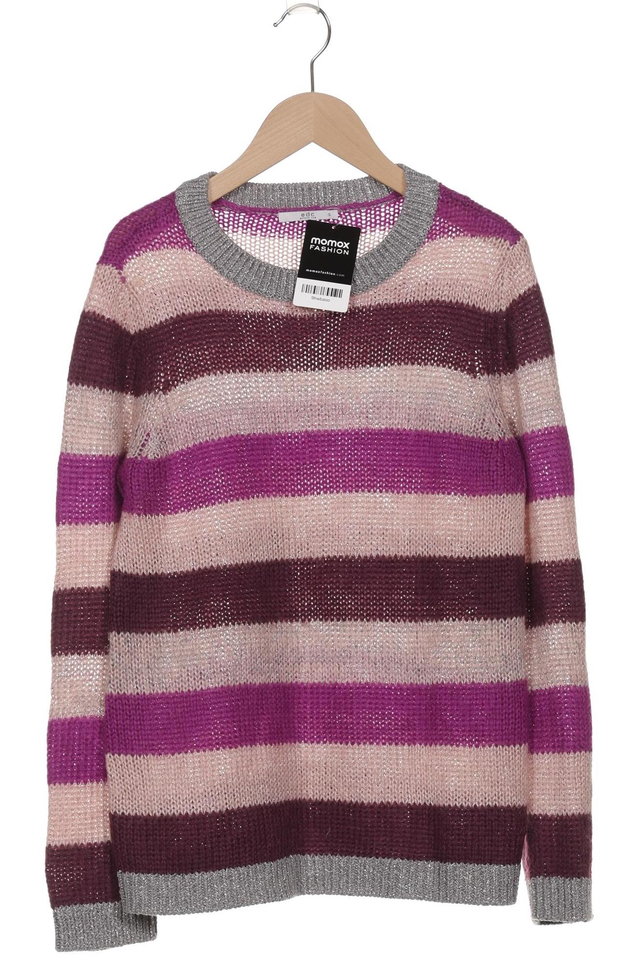 

edc by Esprit Damen Pullover, mehrfarbig, Gr. 36