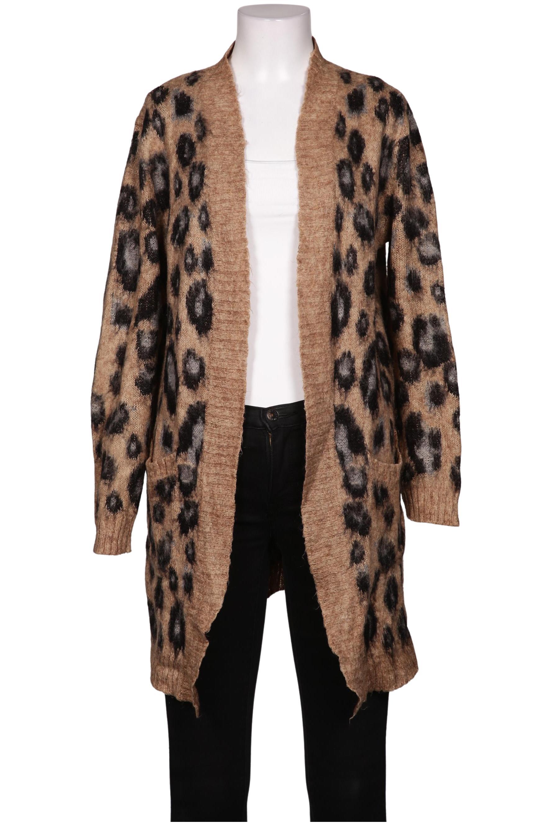 

edc by Esprit Damen Strickjacke, braun, Gr. 36