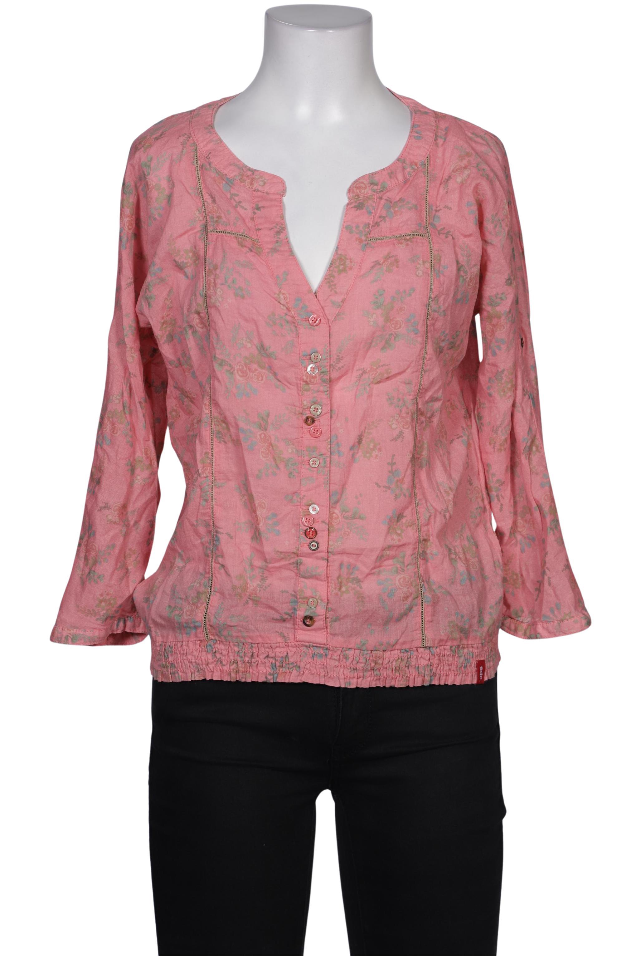 

edc by Esprit Damen Bluse, pink, Gr. 34