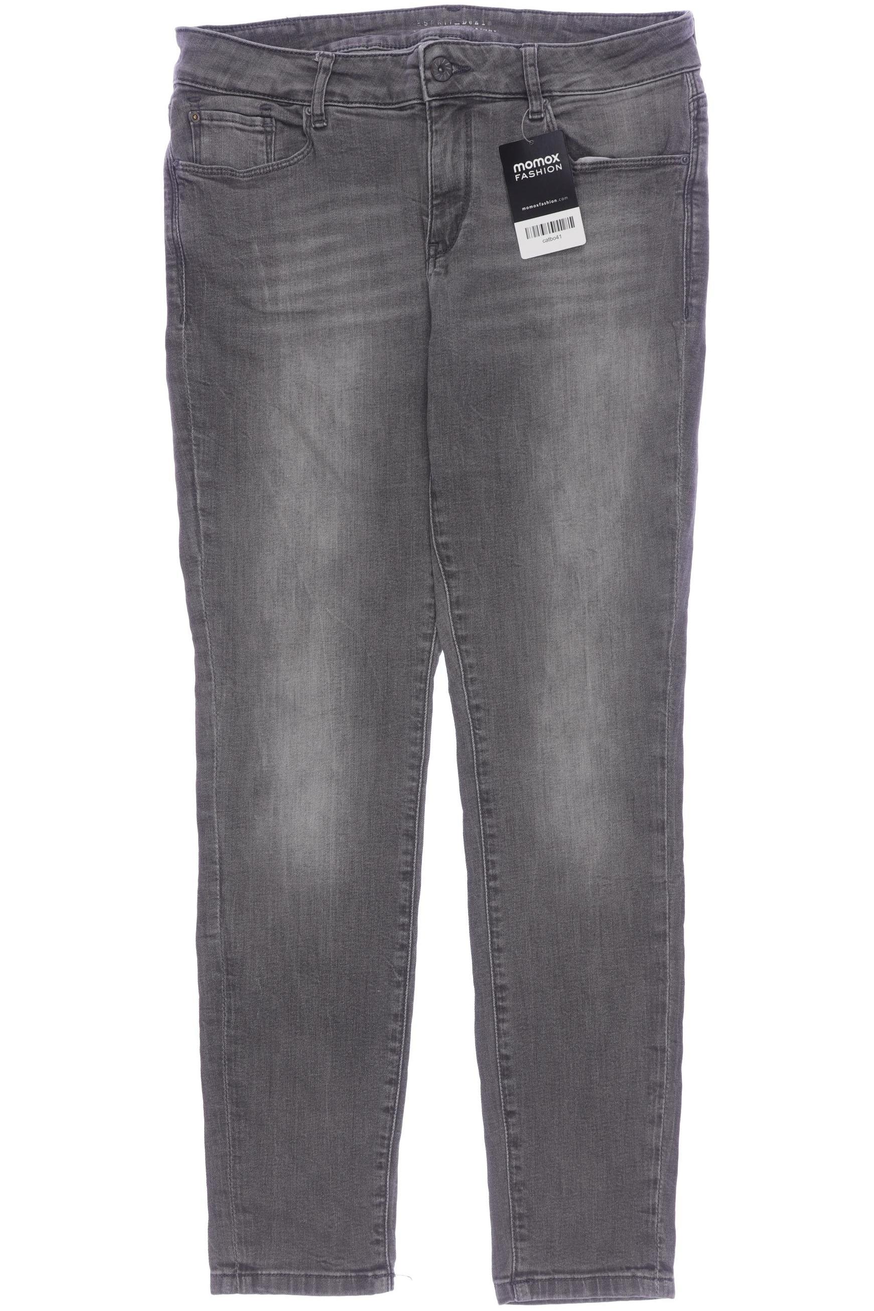 

edc by Esprit Damen Jeans, grau, Gr. 31