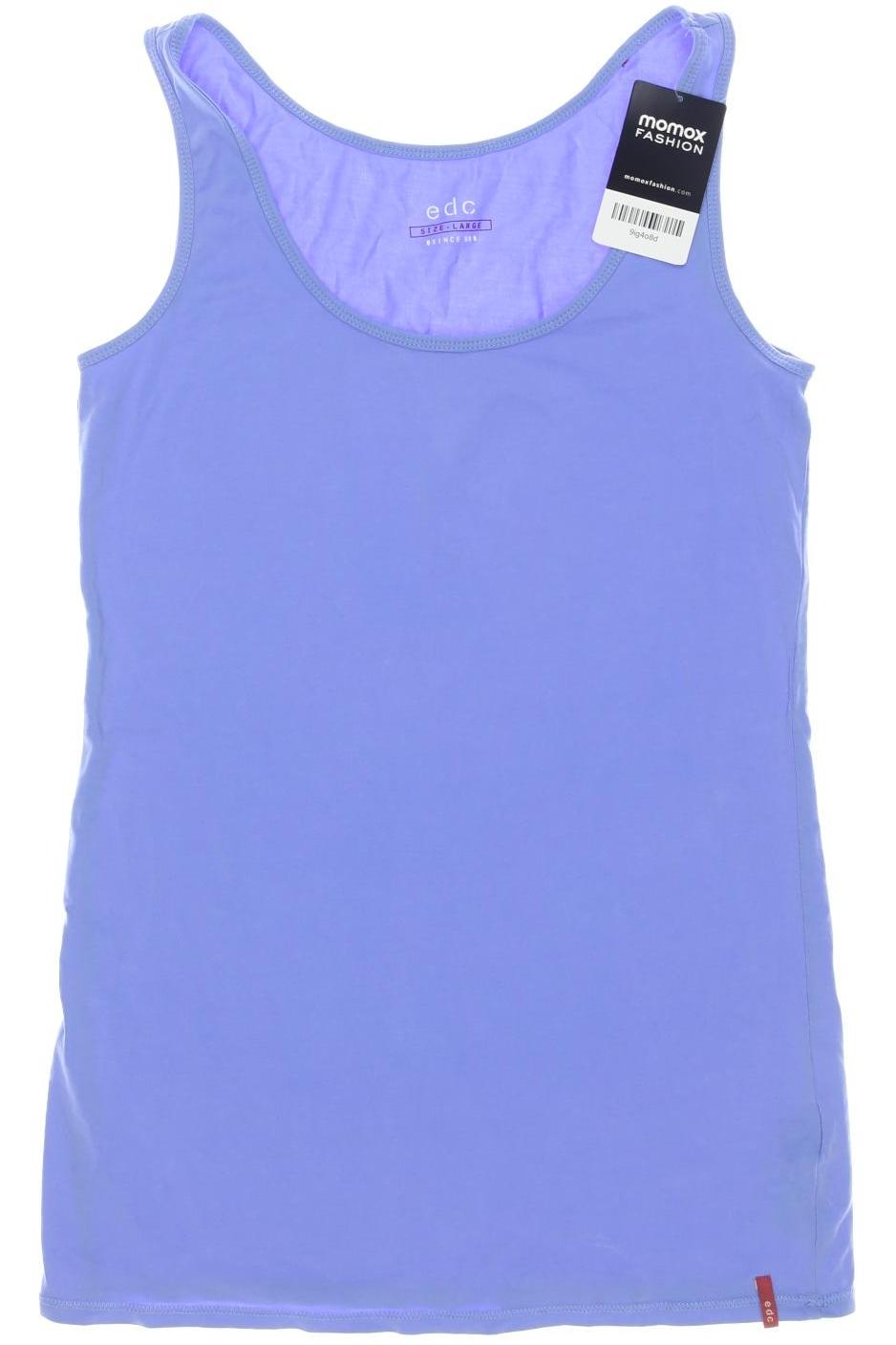 Thumbnail - edc by Esprit Damen Top, blau, Gr. 42