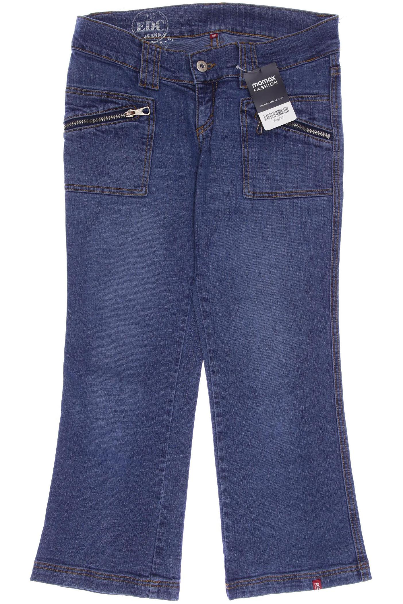 

edc by Esprit Damen Jeans, blau, Gr. 36