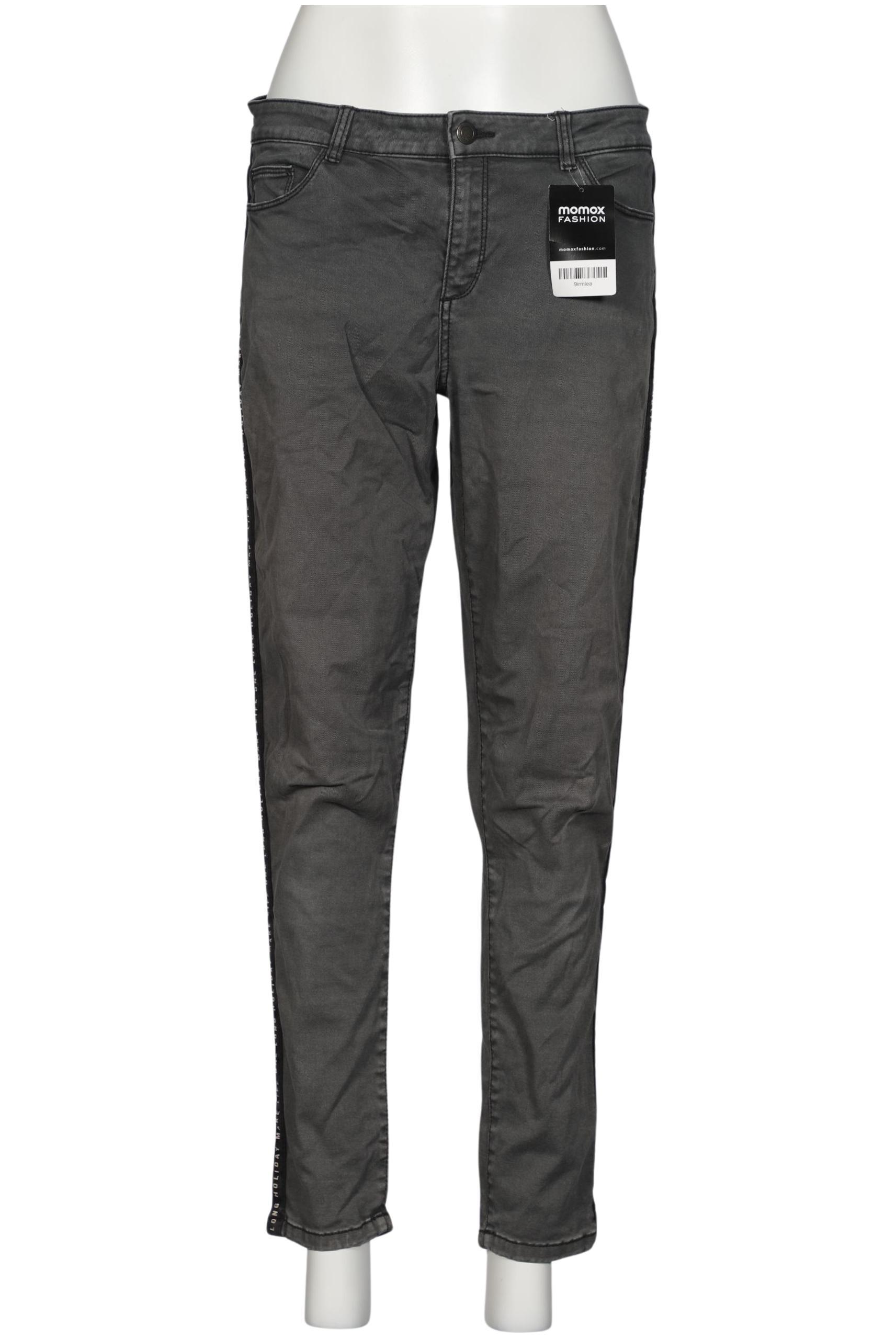 

edc by Esprit Damen Jeans, grau, Gr. 38