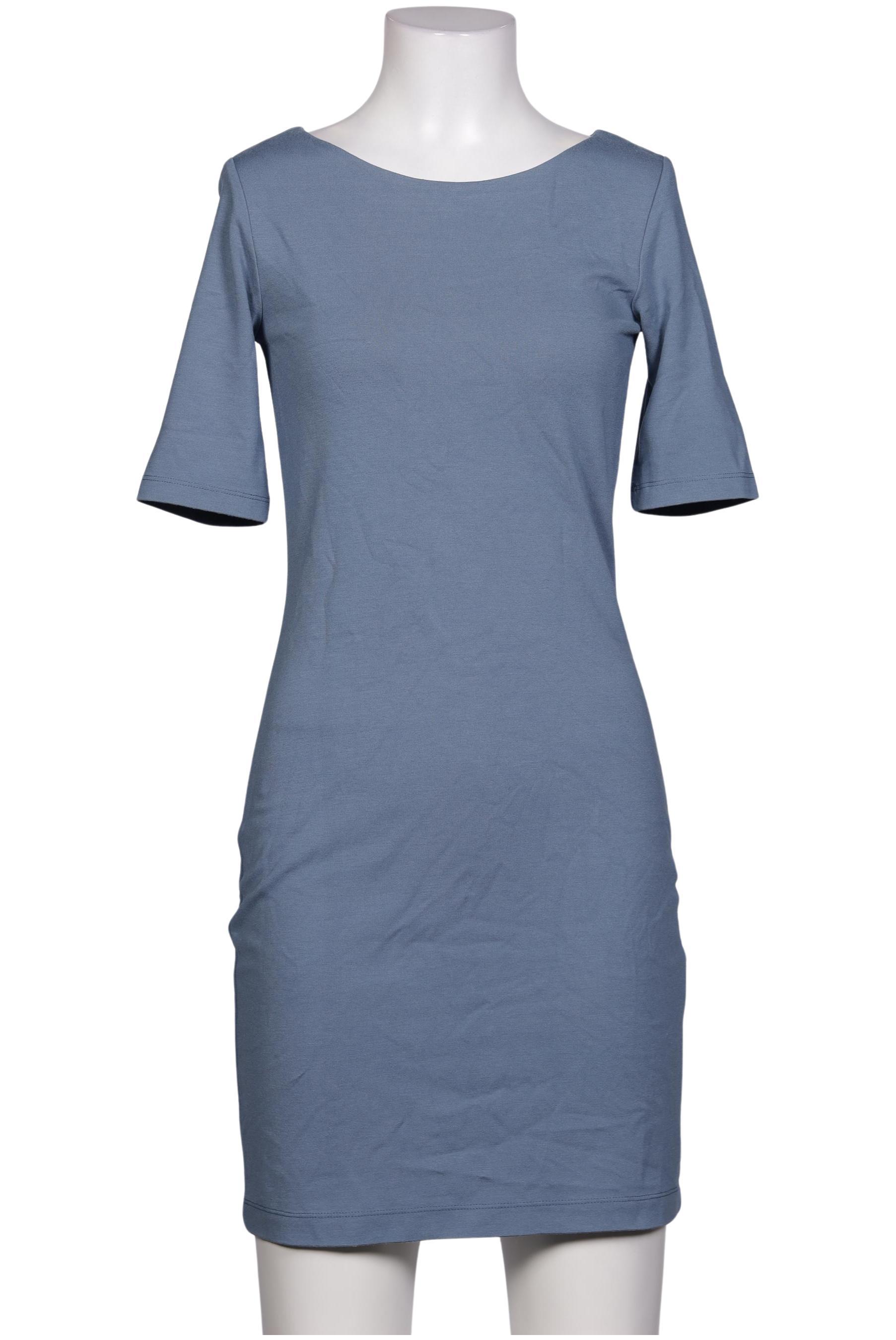 

edc by Esprit Damen Kleid, blau, Gr. 34