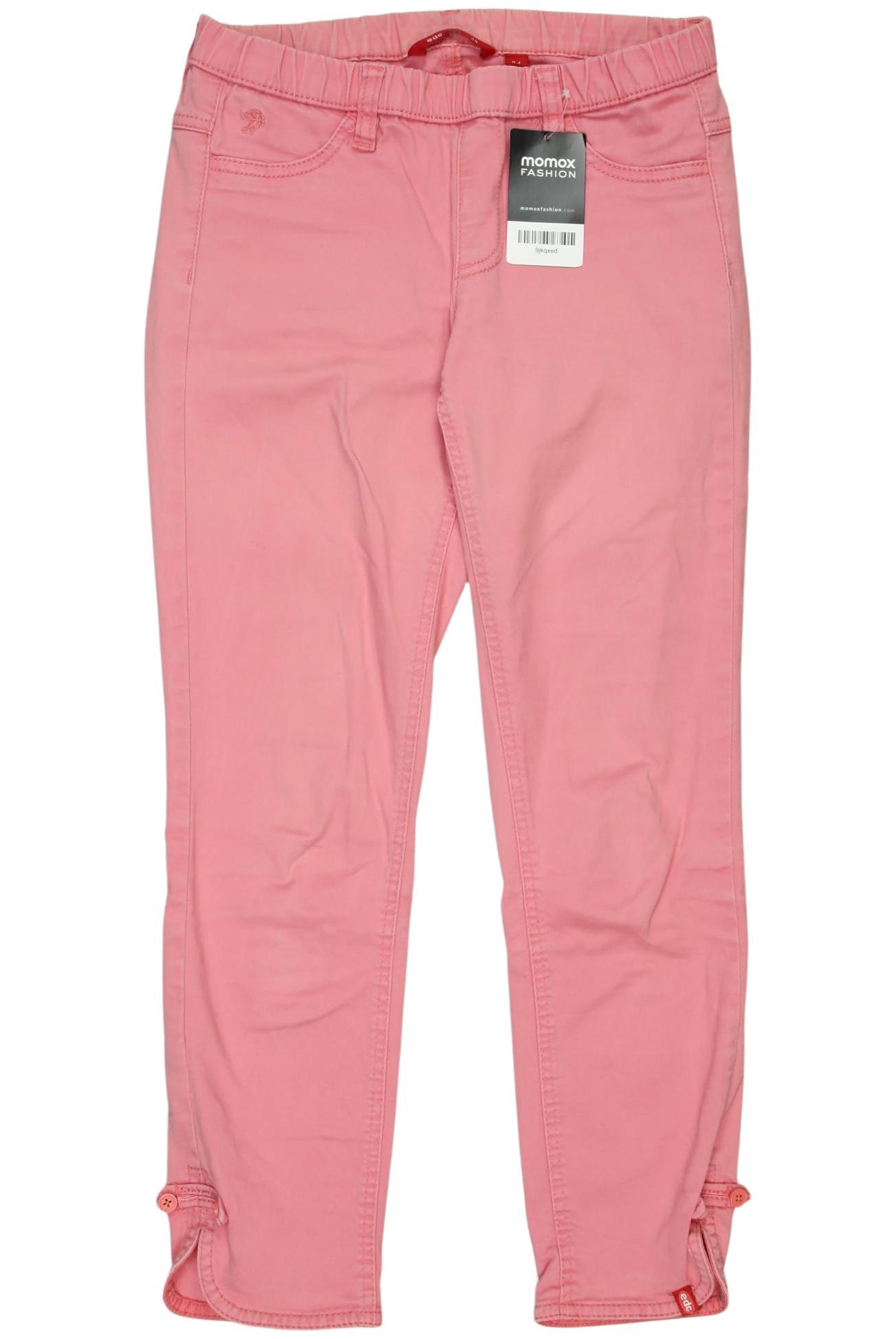 

edc by Esprit Damen Stoffhose, pink, Gr. 34