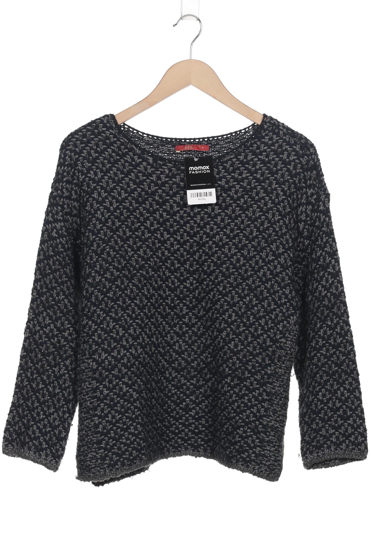 

edc by Esprit Damen Pullover, marineblau, Gr. 38