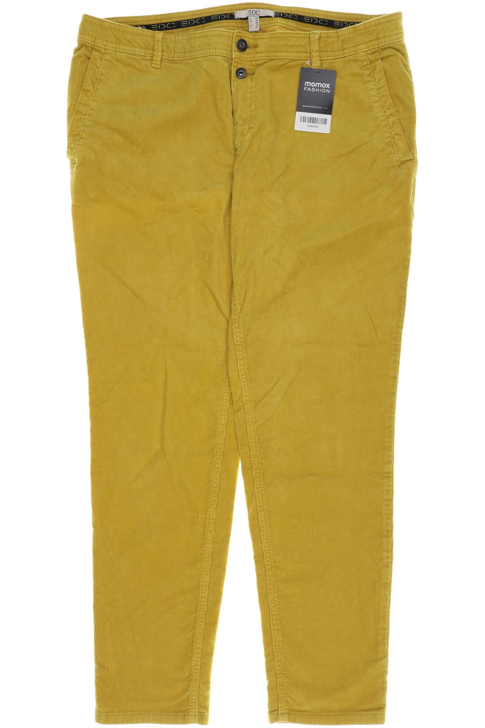 

edc by Esprit Damen Jeans, gelb