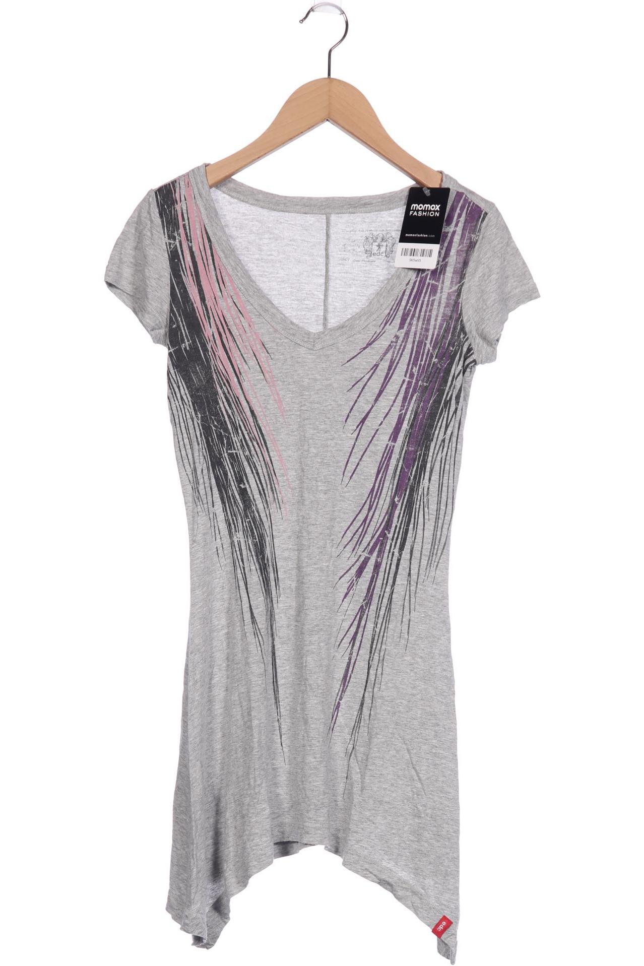 

edc by Esprit Damen T-Shirt, grau
