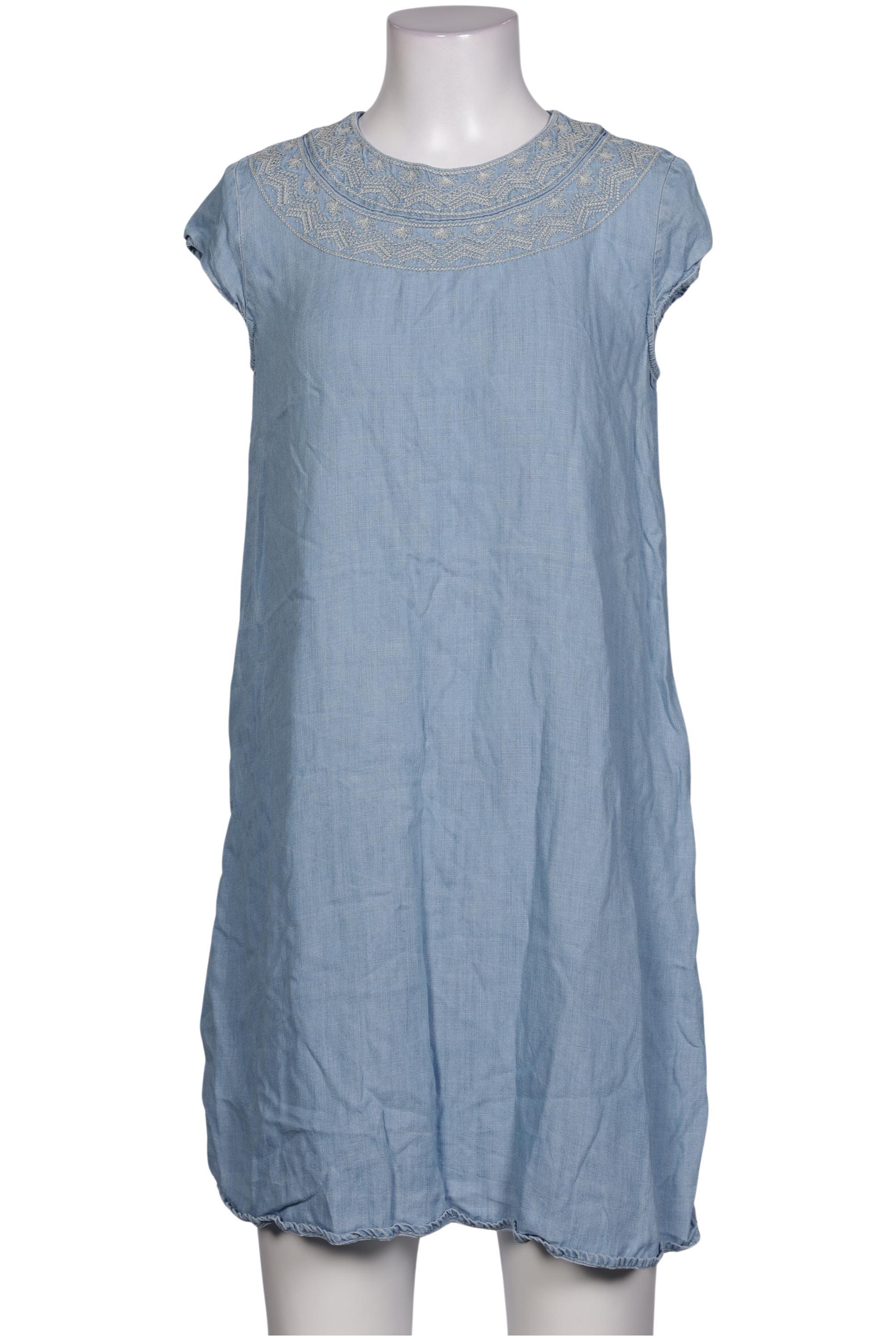 

edc by Esprit Damen Kleid, blau, Gr. 34