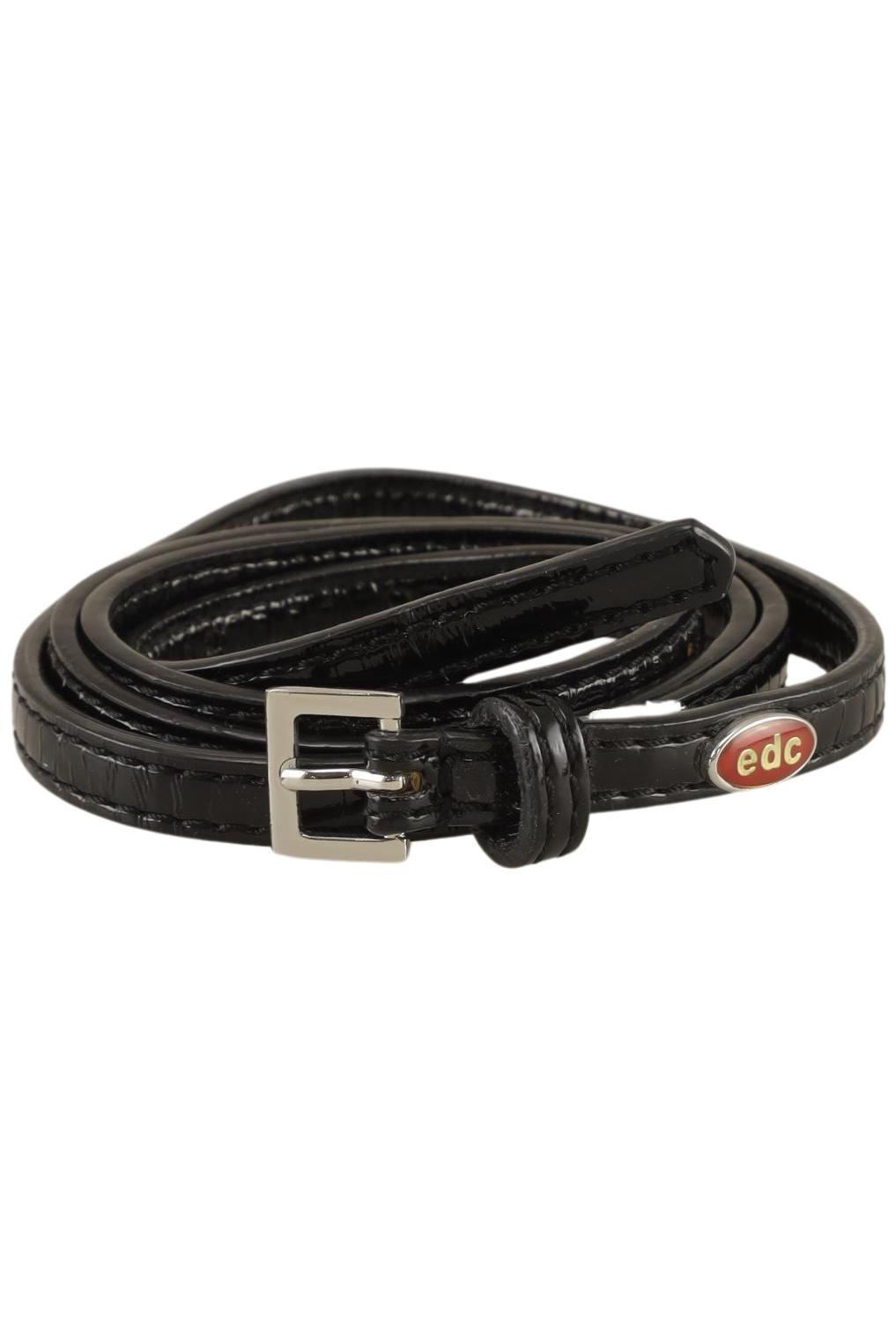 

edc by Esprit Damen Gürtel, schwarz, Gr.
