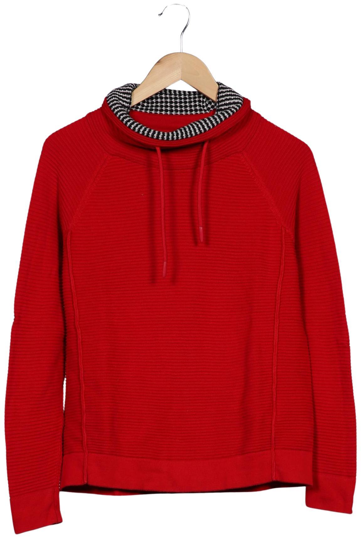 

edc by Esprit Damen Pullover, rot, Gr. 36