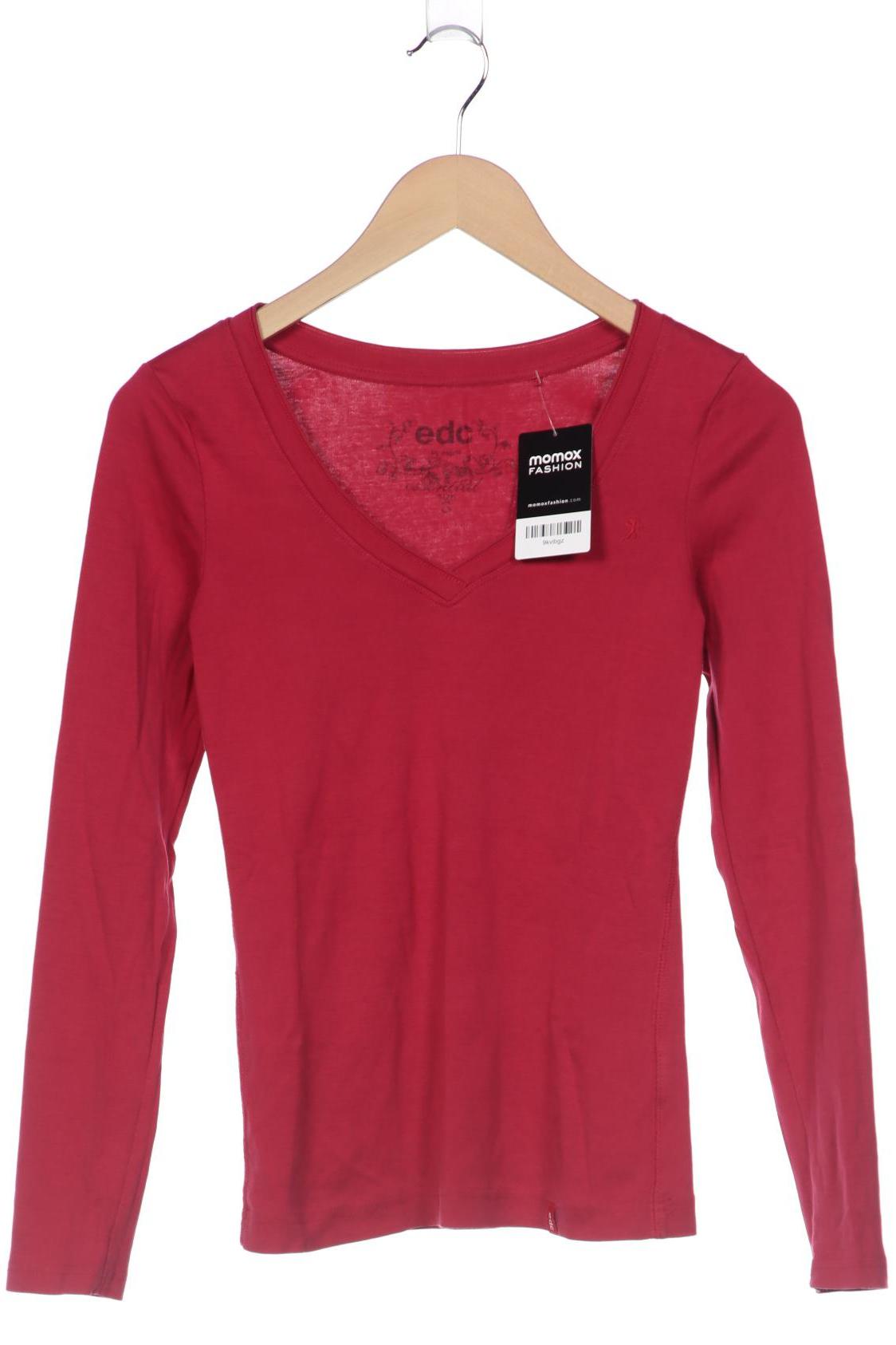 

edc by Esprit Damen Langarmshirt, pink