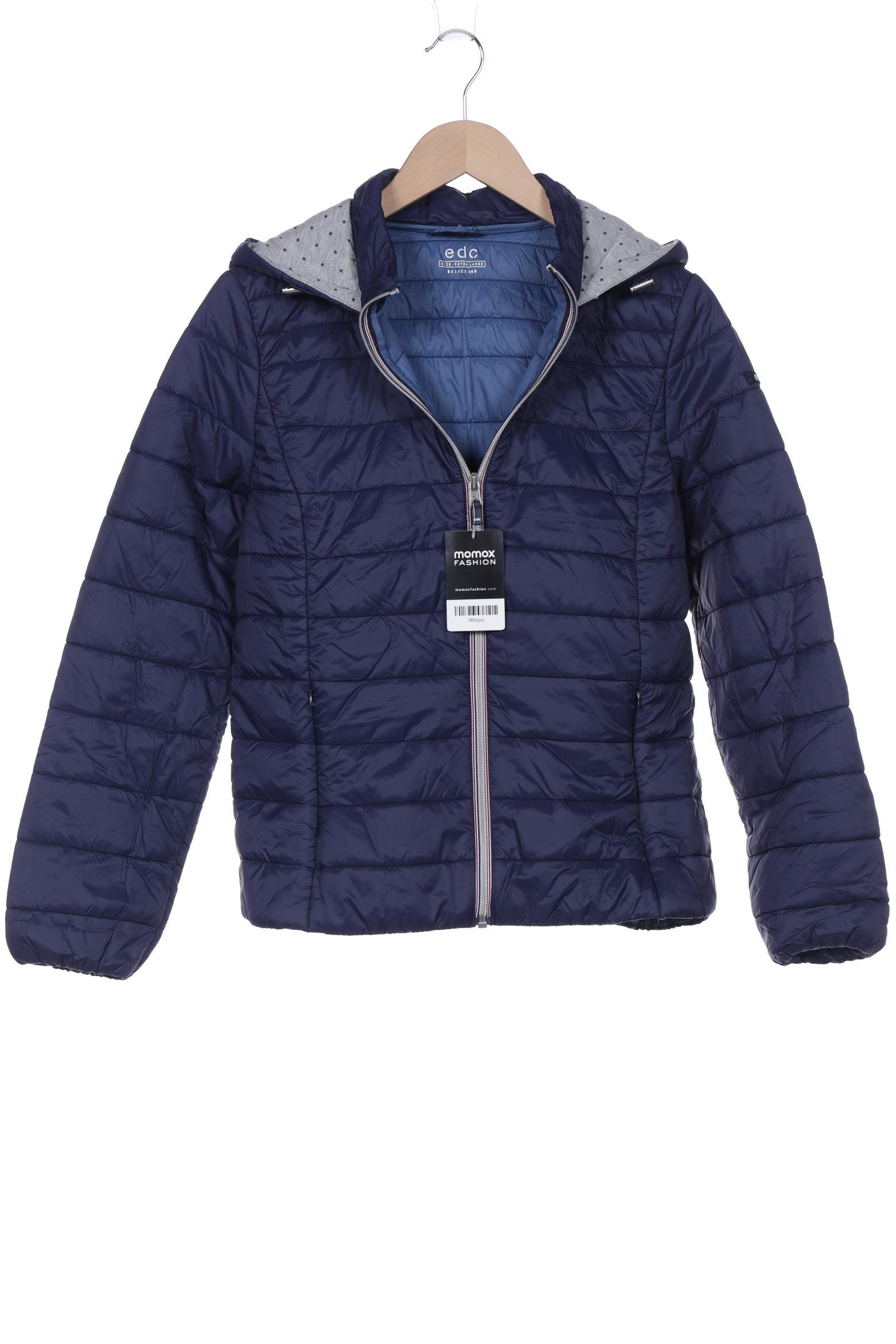 

edc by Esprit Damen Jacke, marineblau, Gr. 44