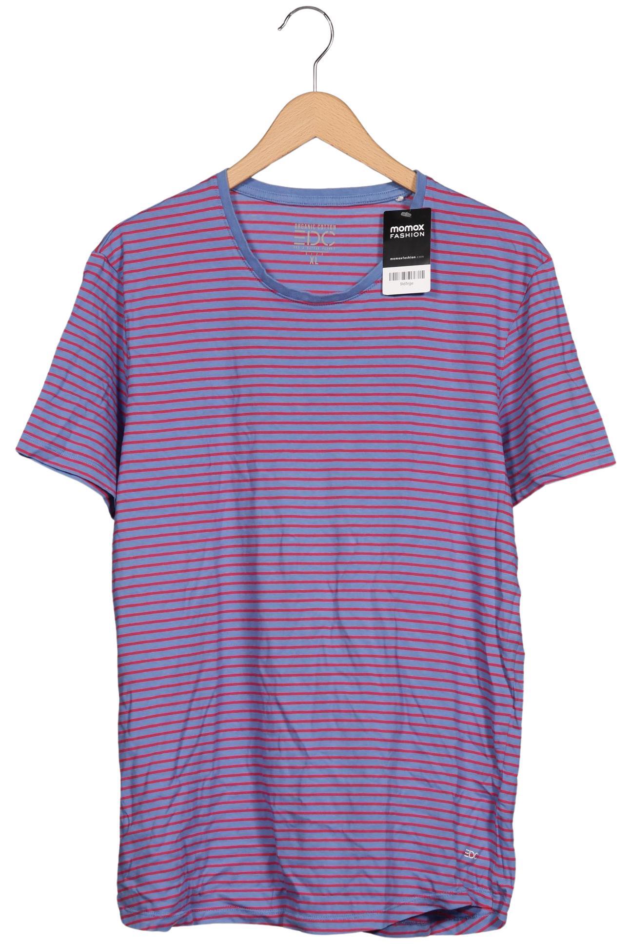 

edc by Esprit Herren T-Shirt, mehrfarbig, Gr. 54