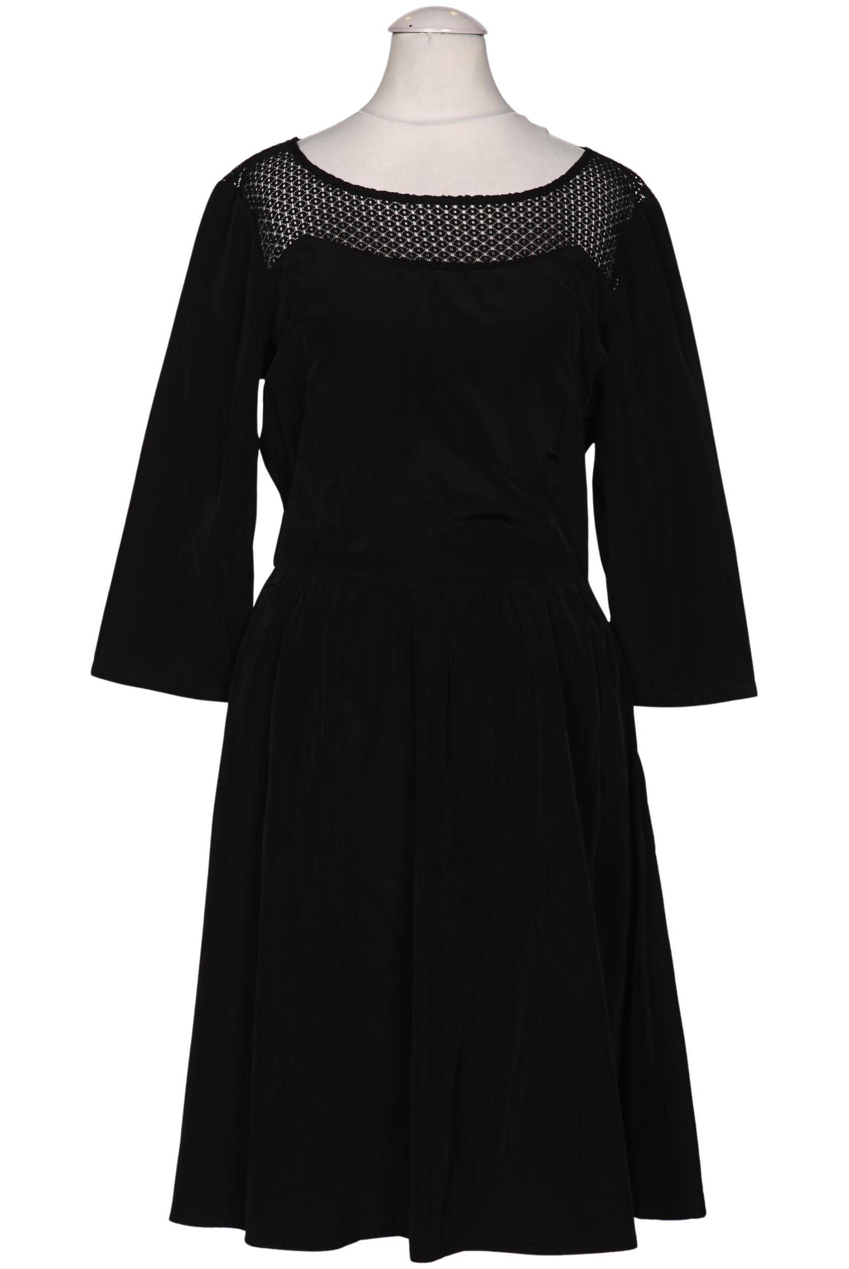 

edc by Esprit Damen Kleid, schwarz, Gr. 34