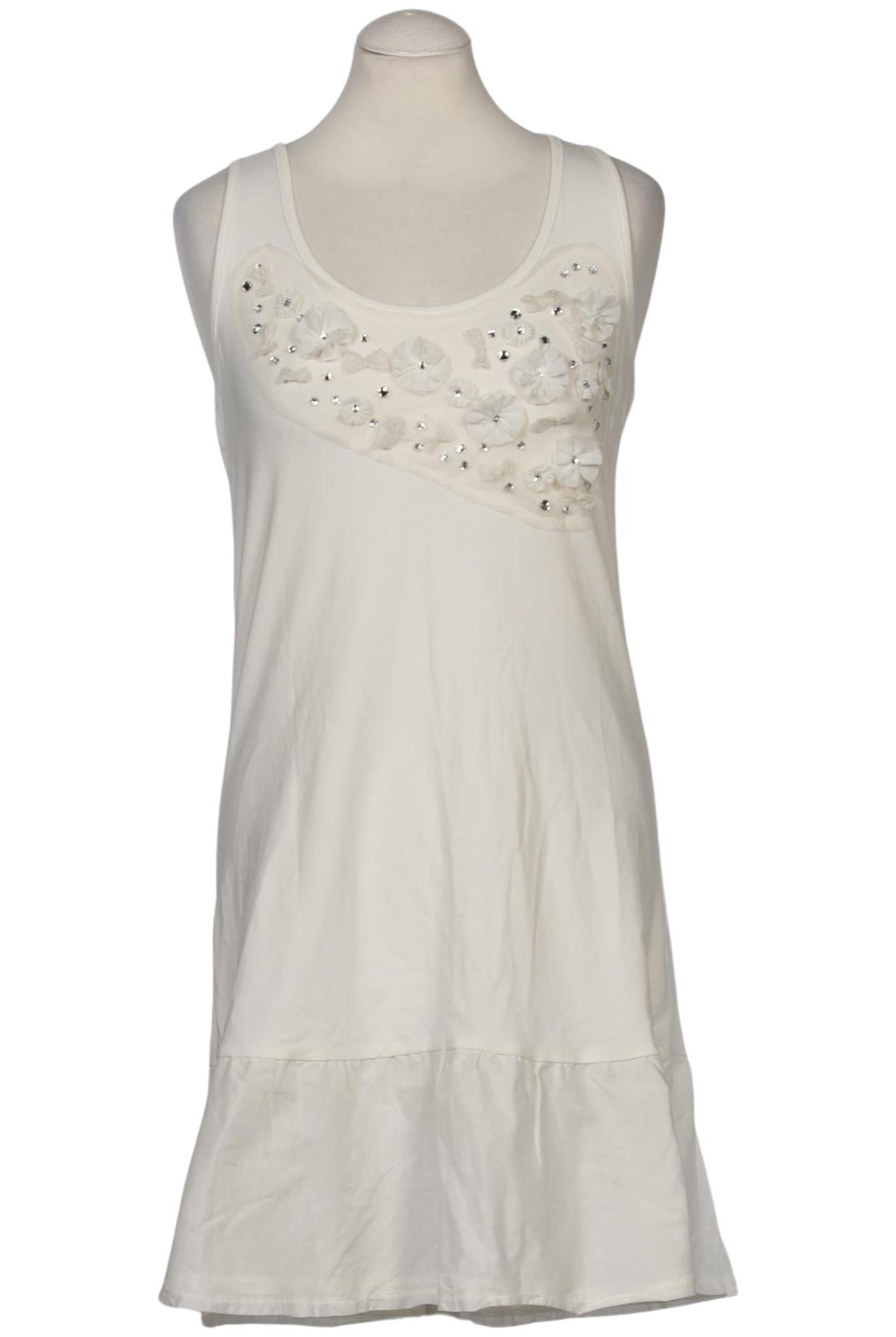 

edc by Esprit Damen Kleid, weiß, Gr. 42