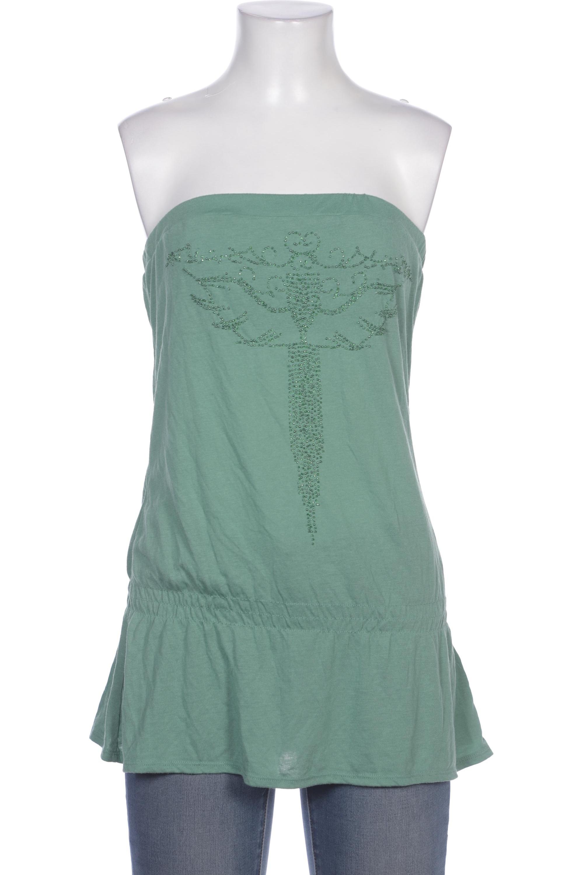 

edc by Esprit Damen Top, grün, Gr. 38