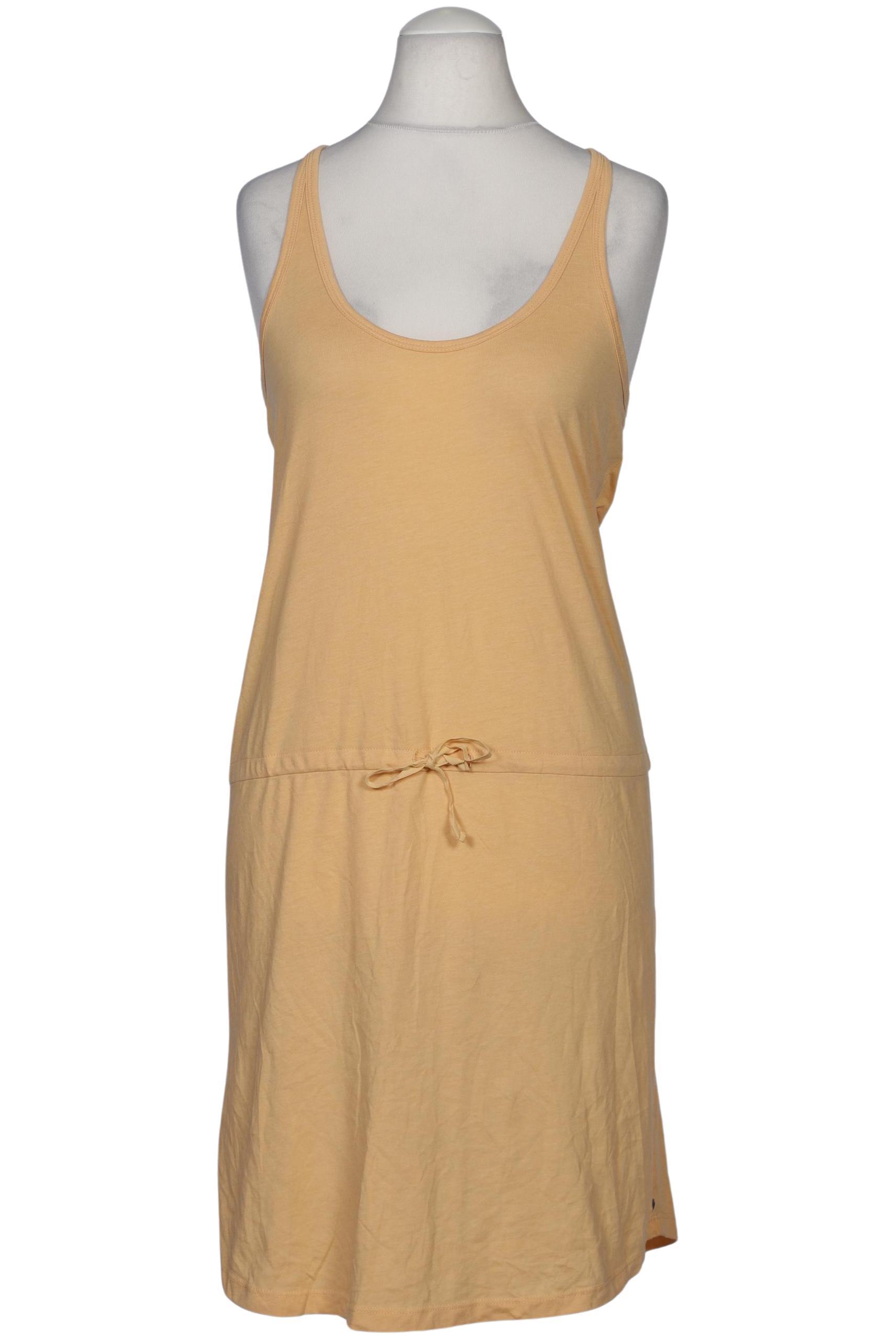 

edc by Esprit Damen Kleid, gelb, Gr. 38