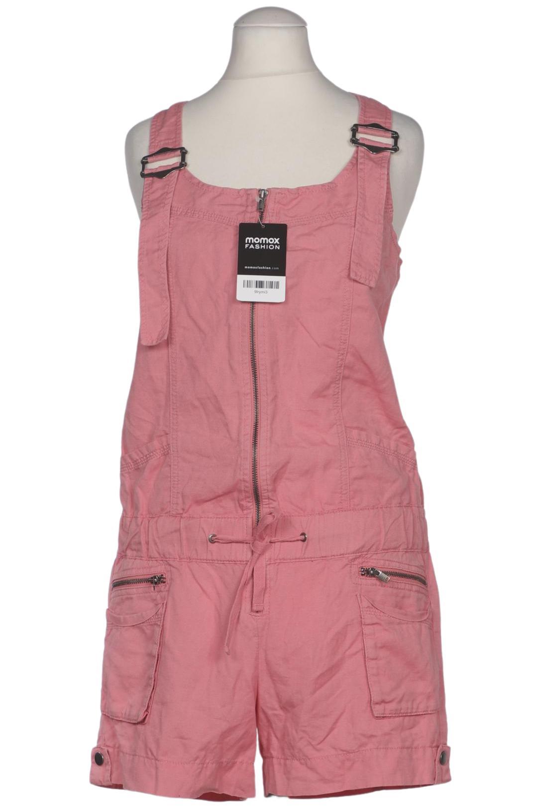 

edc by Esprit Damen Jumpsuit/Overall, pink, Gr. 34