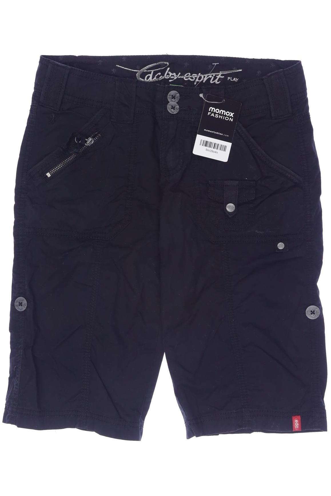 

edc by Esprit Damen Shorts, schwarz, Gr. 32