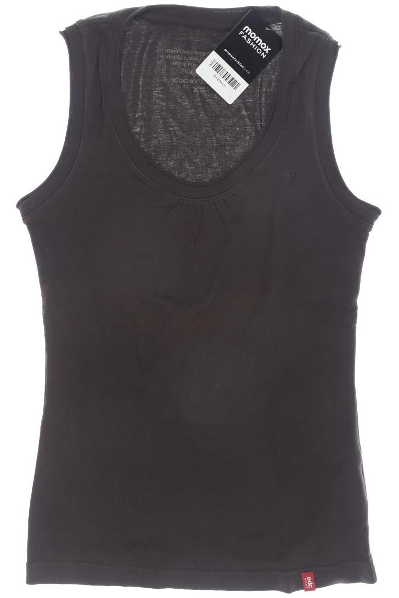 

edc by Esprit Damen Top, braun, Gr. 34