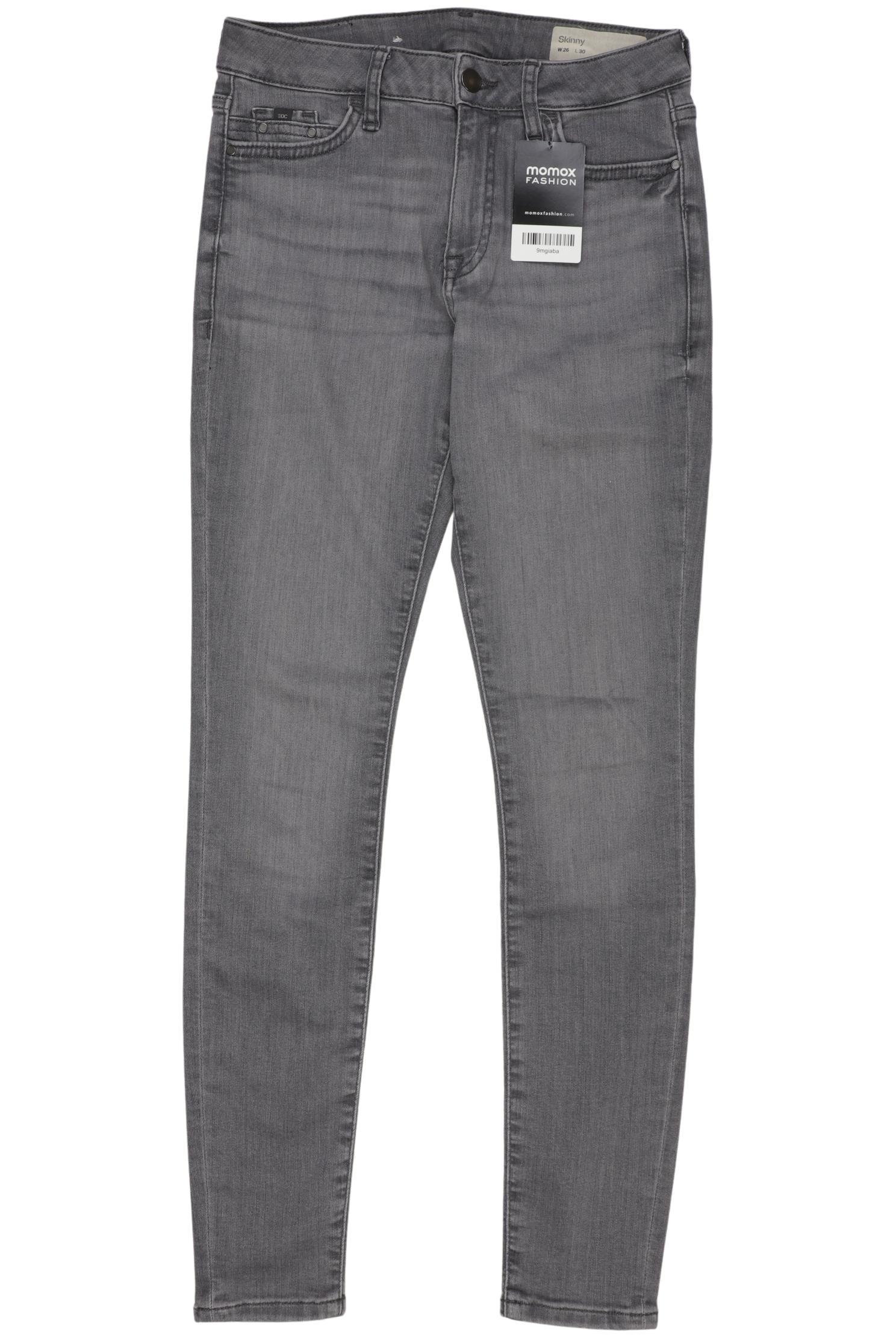 

edc by Esprit Damen Jeans, grau, Gr. 26