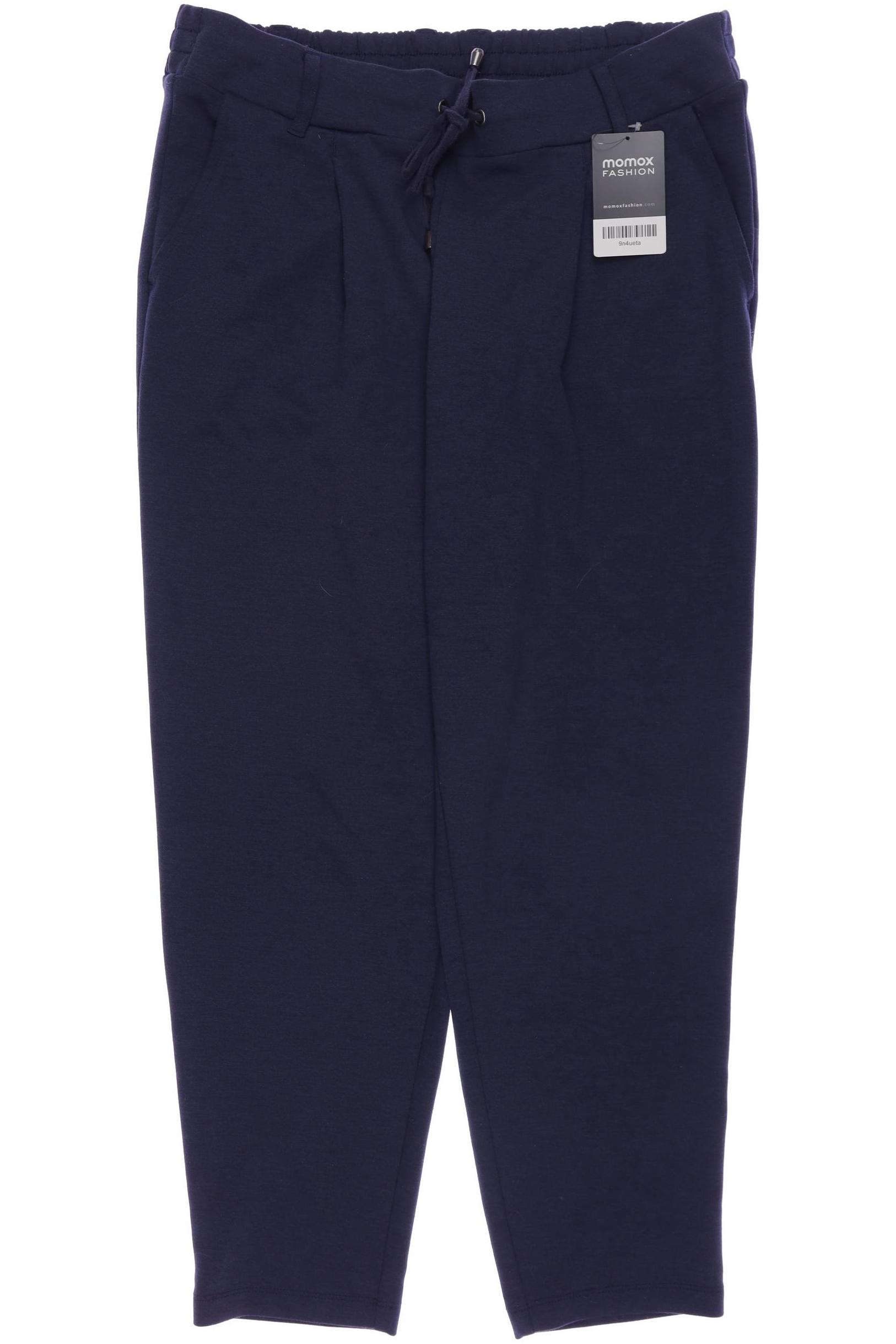 

edc by Esprit Damen Stoffhose, marineblau, Gr. 0