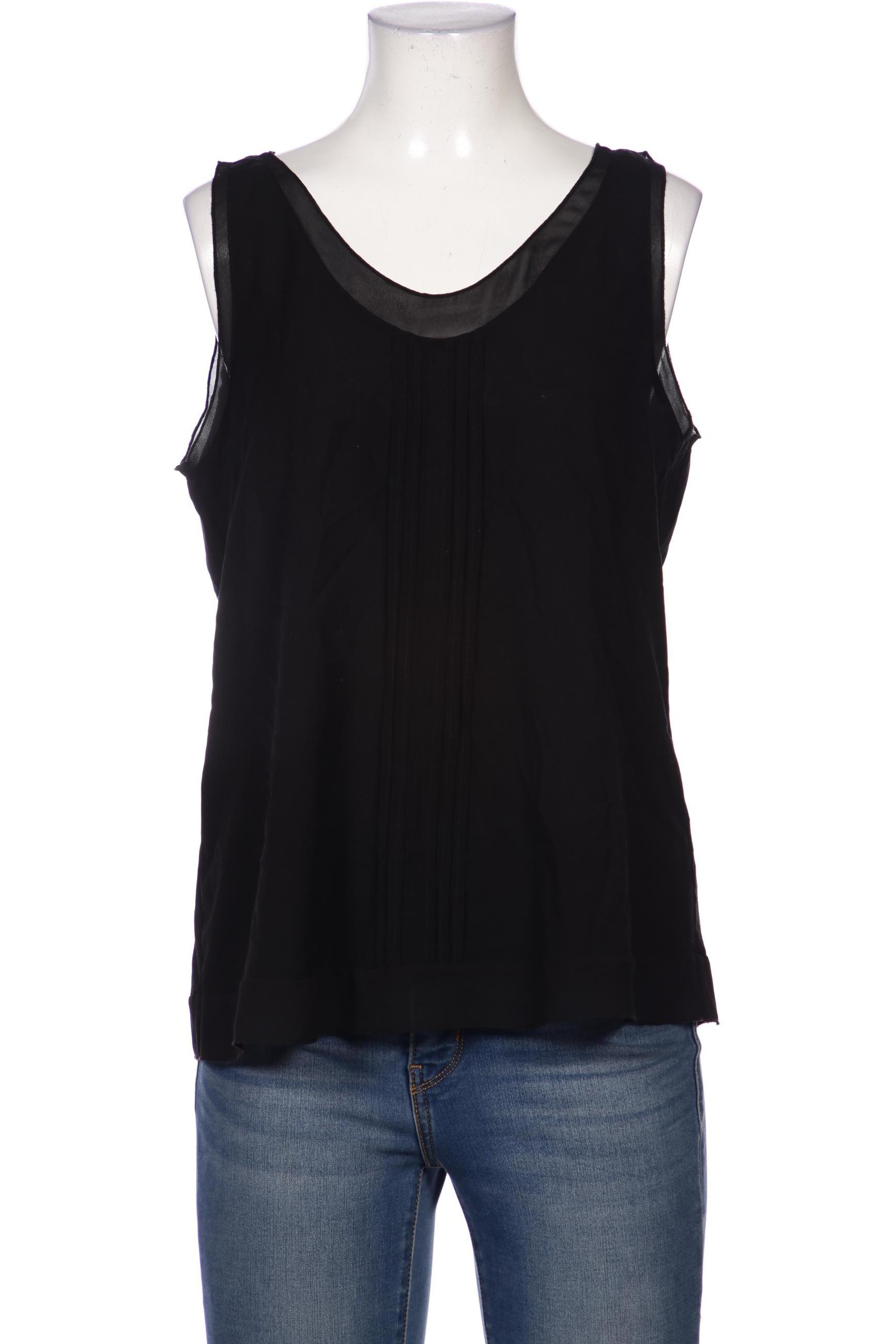 

edc by Esprit Damen Bluse, schwarz, Gr. 38