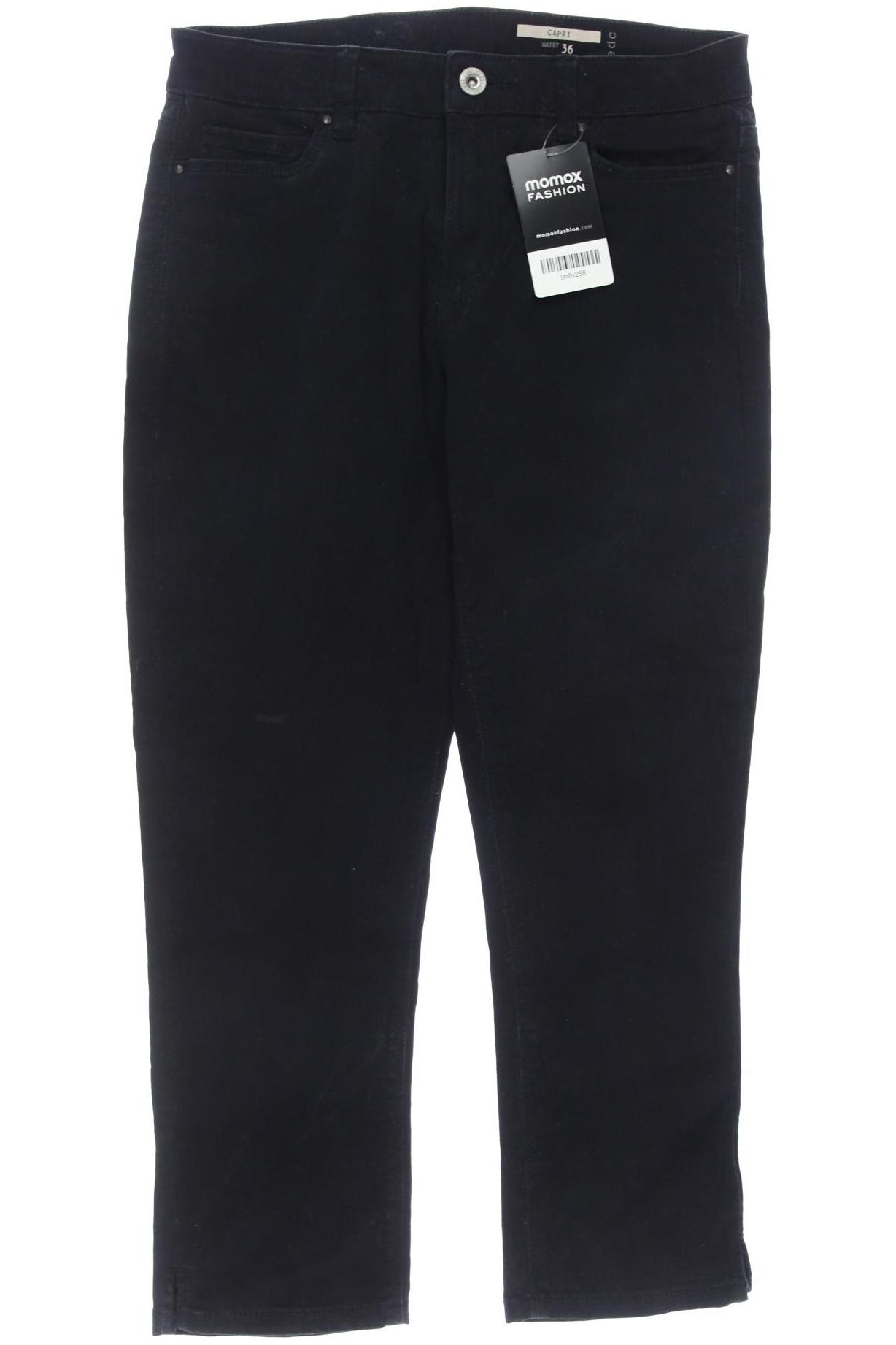 

edc by Esprit Damen Jeans, schwarz, Gr. 36
