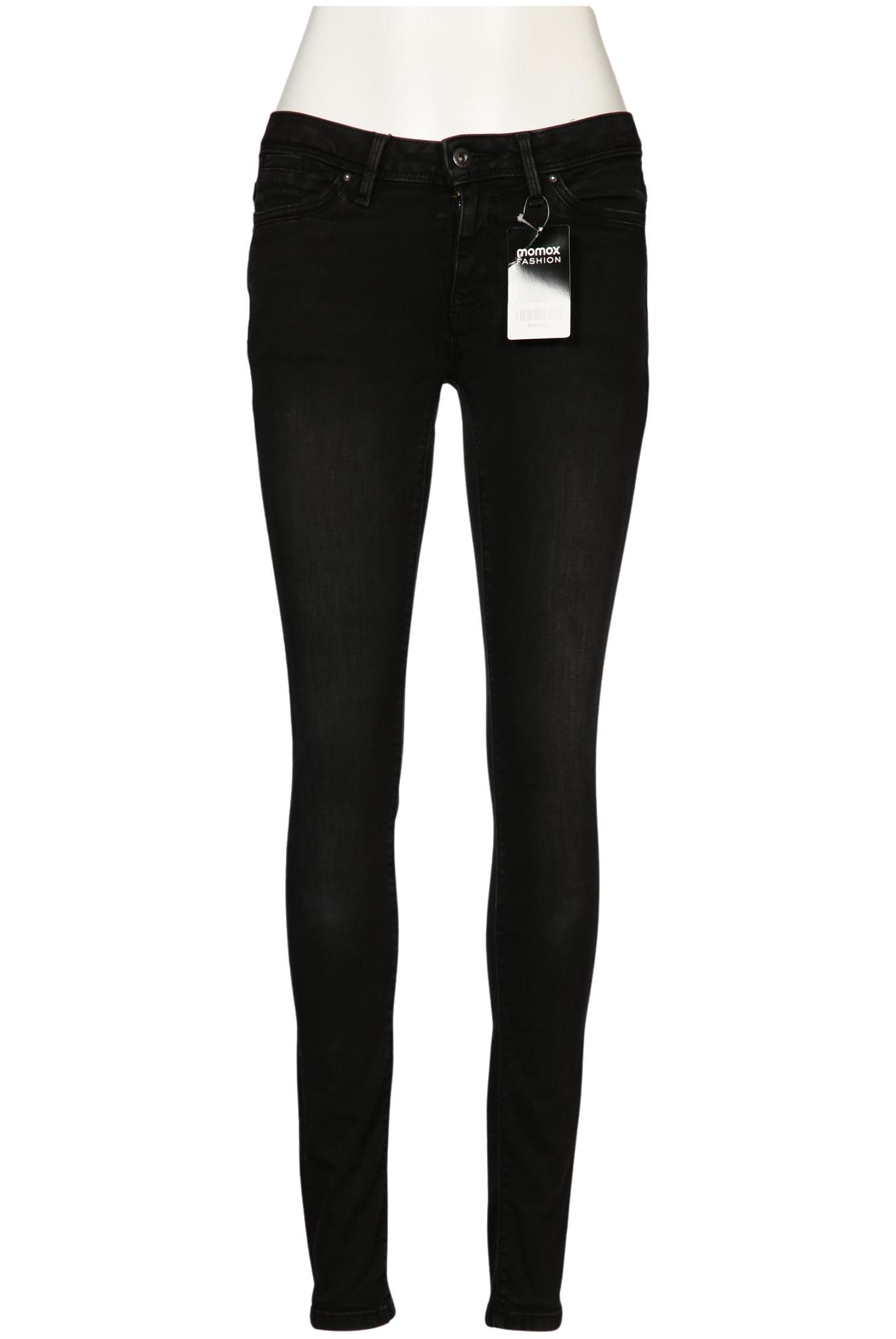 

edc by Esprit Damen Jeans, schwarz, Gr. 26