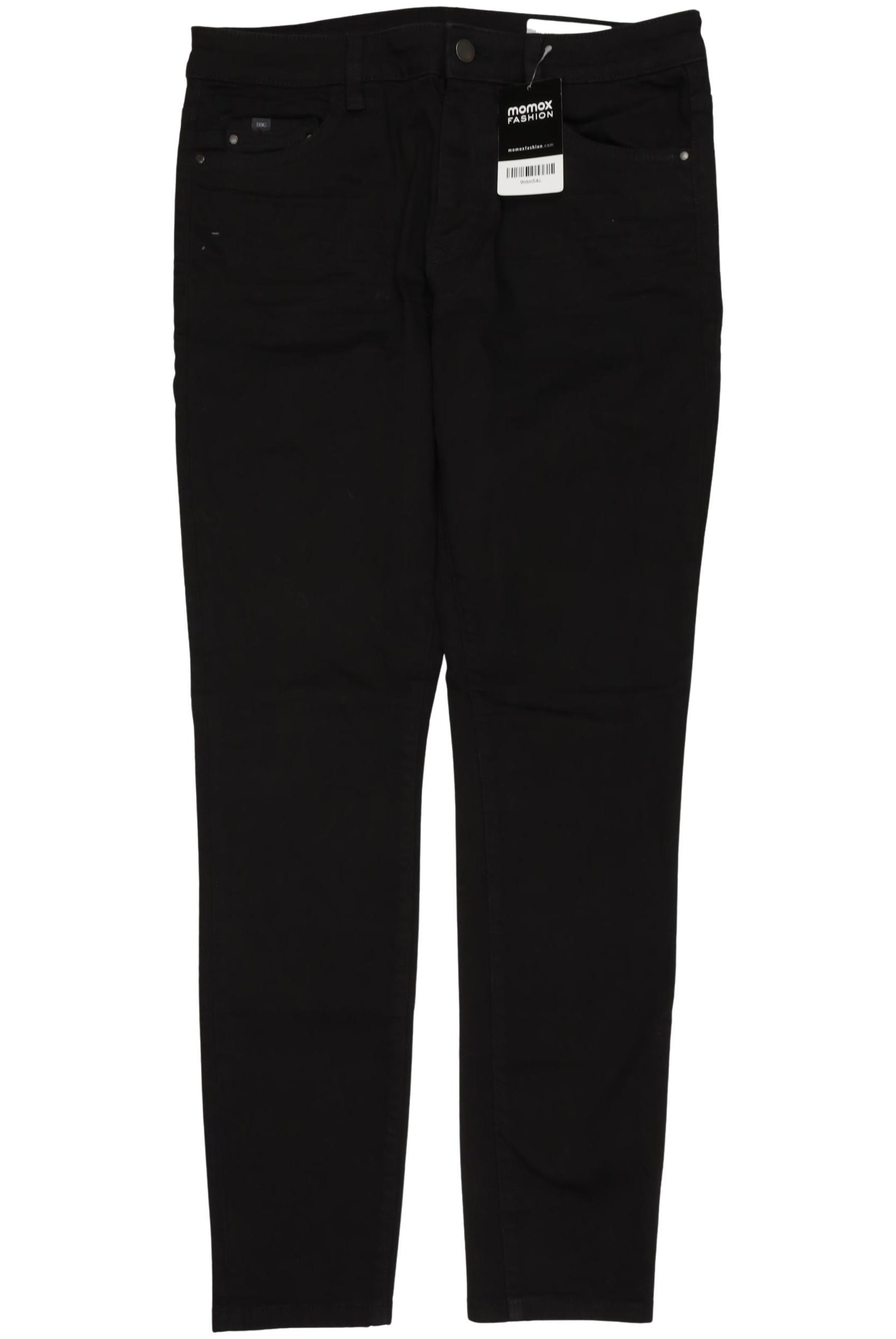 

edc by Esprit Damen Jeans, schwarz, Gr. 31