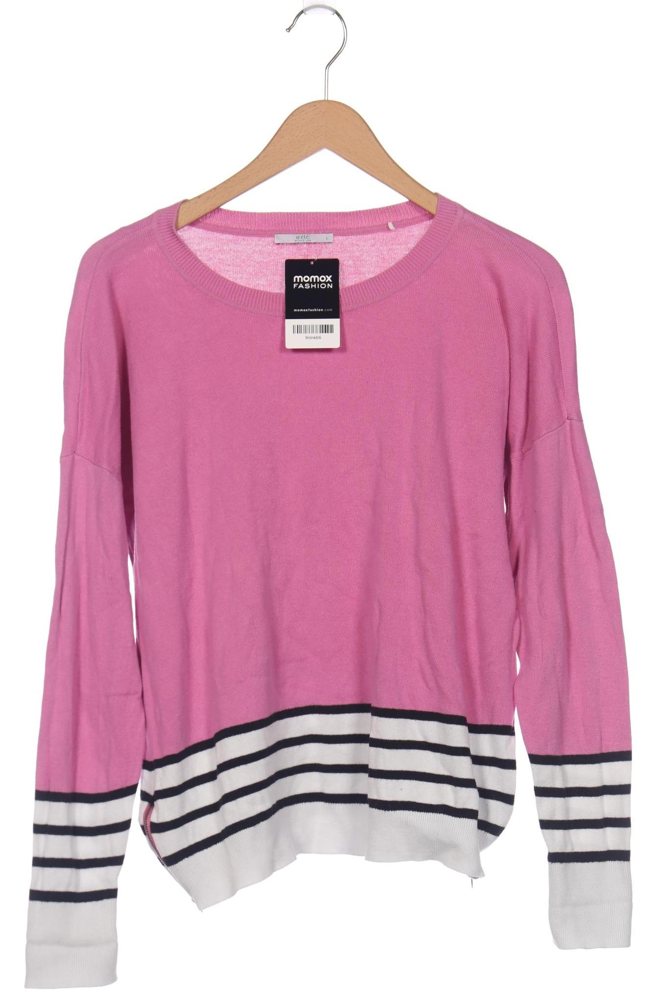 

edc by Esprit Damen Pullover, pink, Gr. 42