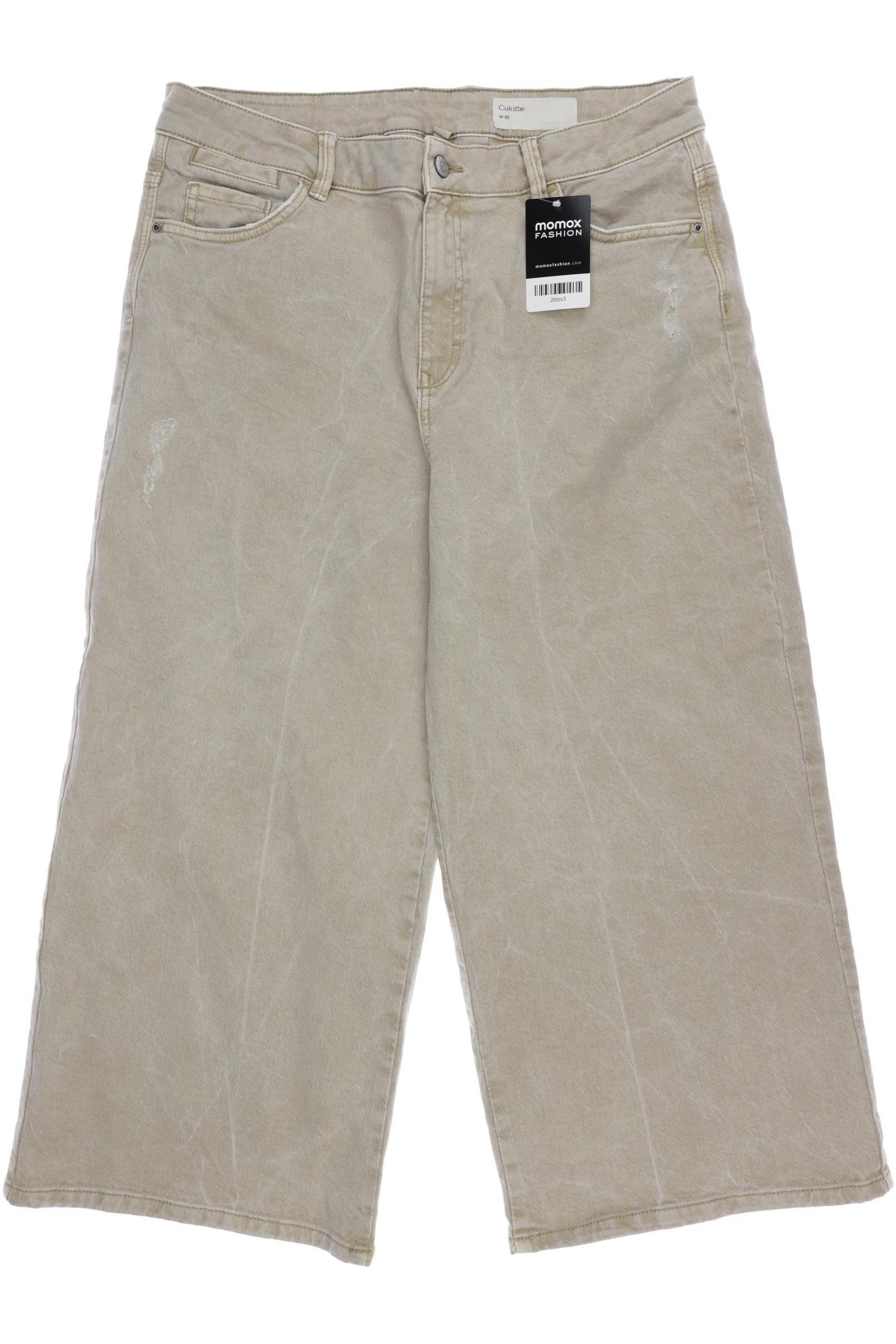 

edc by Esprit Damen Jeans, beige, Gr. 32