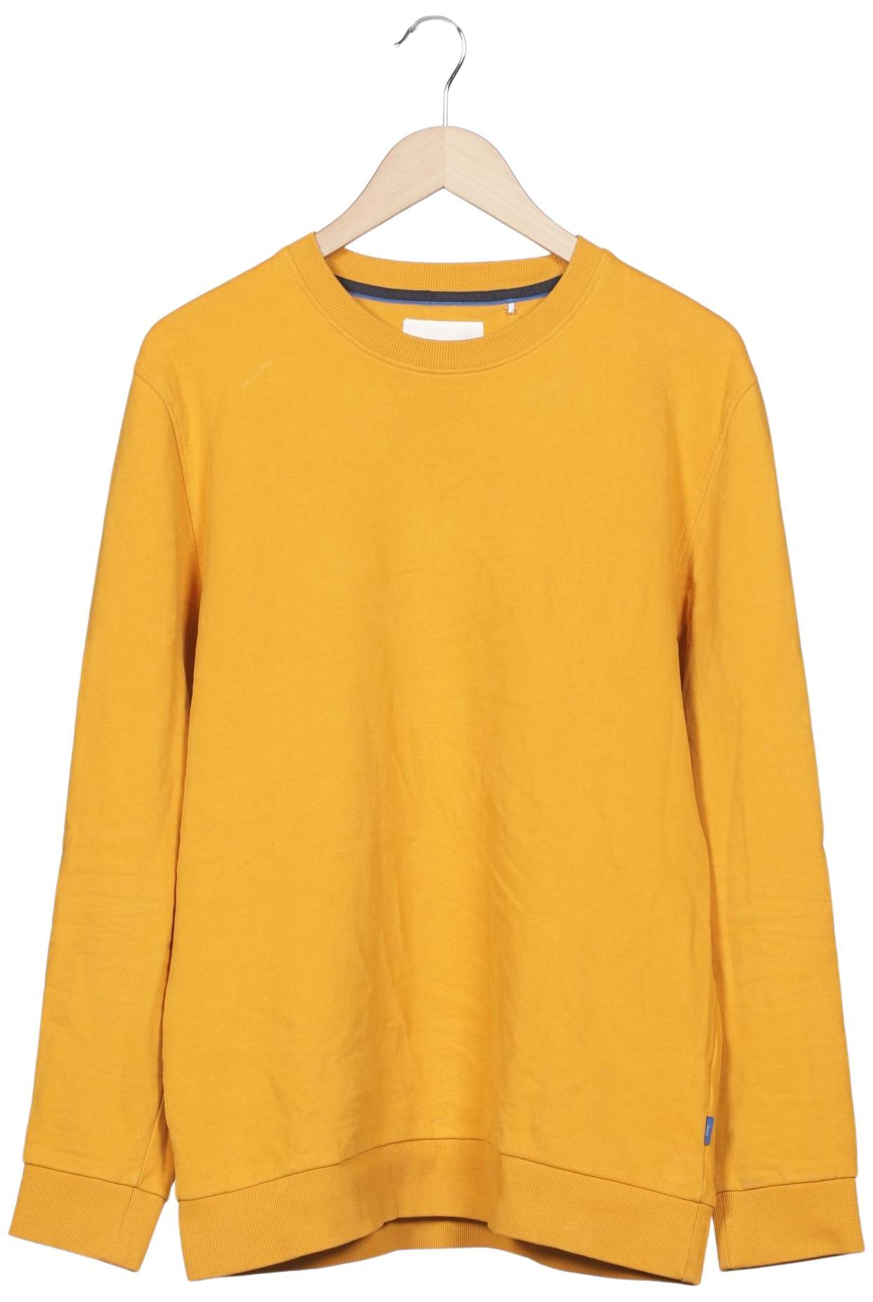 

edc by Esprit Herren Sweatshirt, gelb, Gr. 54