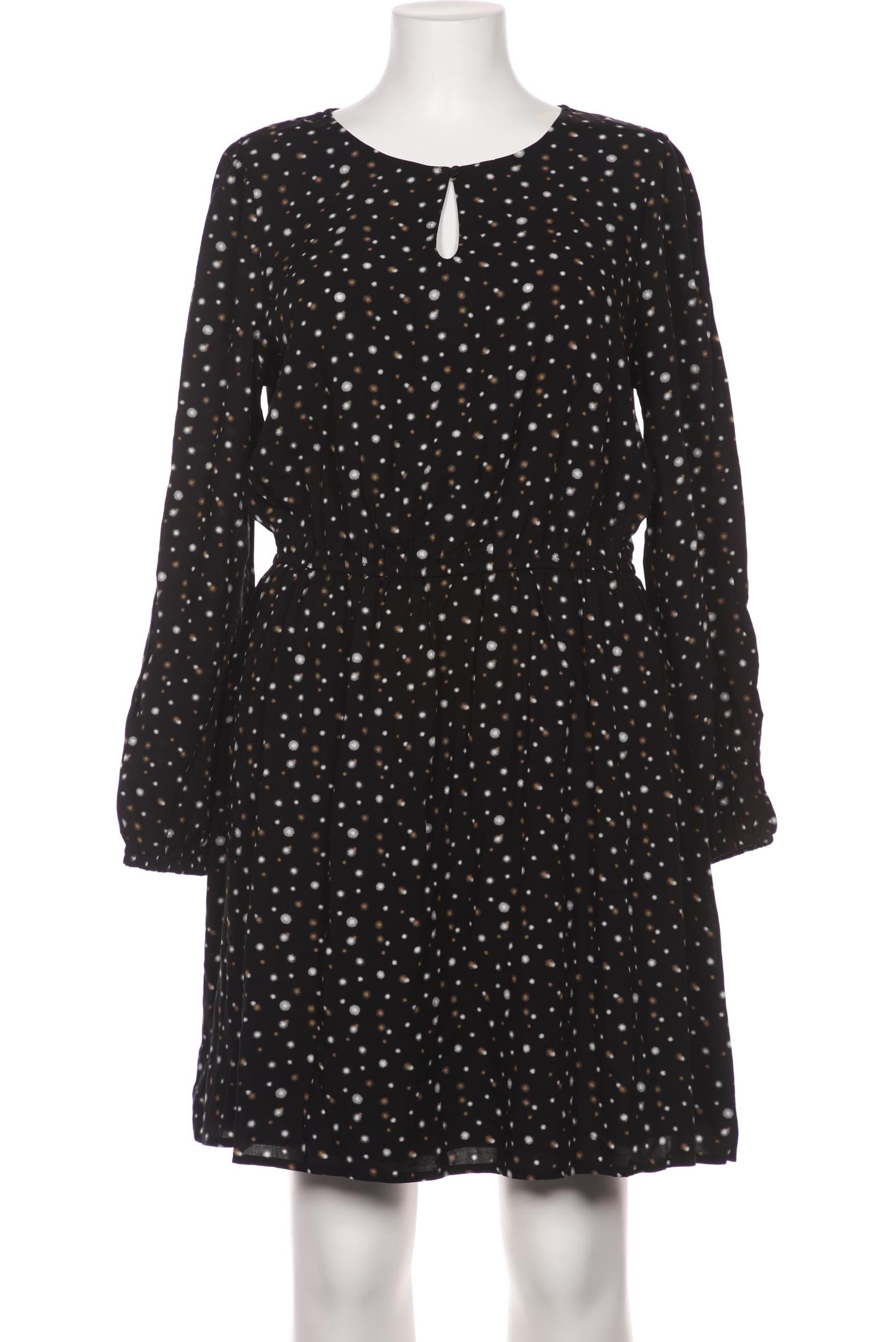 

edc by Esprit Damen Kleid, schwarz, Gr. 44
